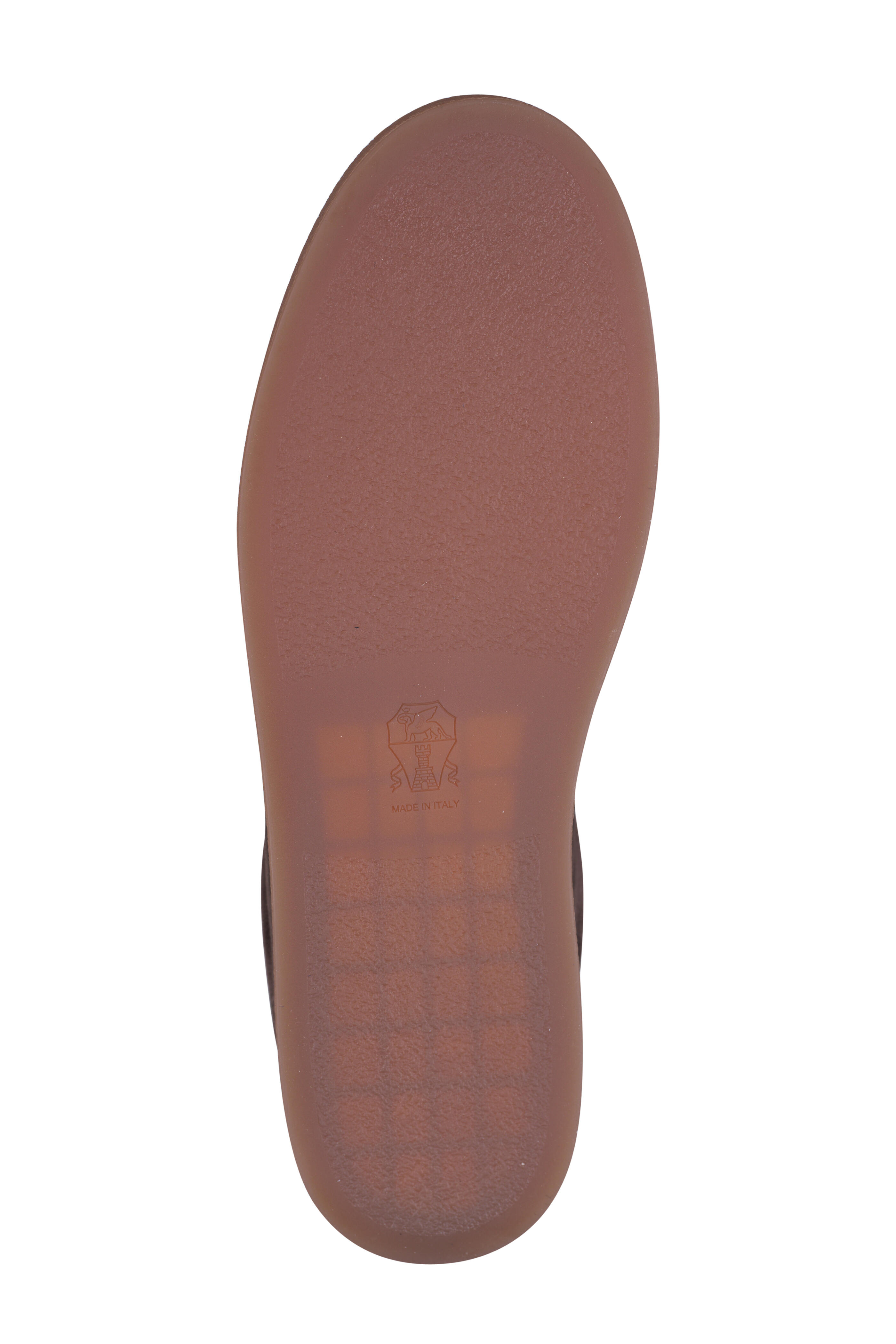 究極贅沢【Brunero Cucinelli】ダークブラウンスエードランナー Brunello Cucinelli - Dark Brown Suede Low Top Sneaker