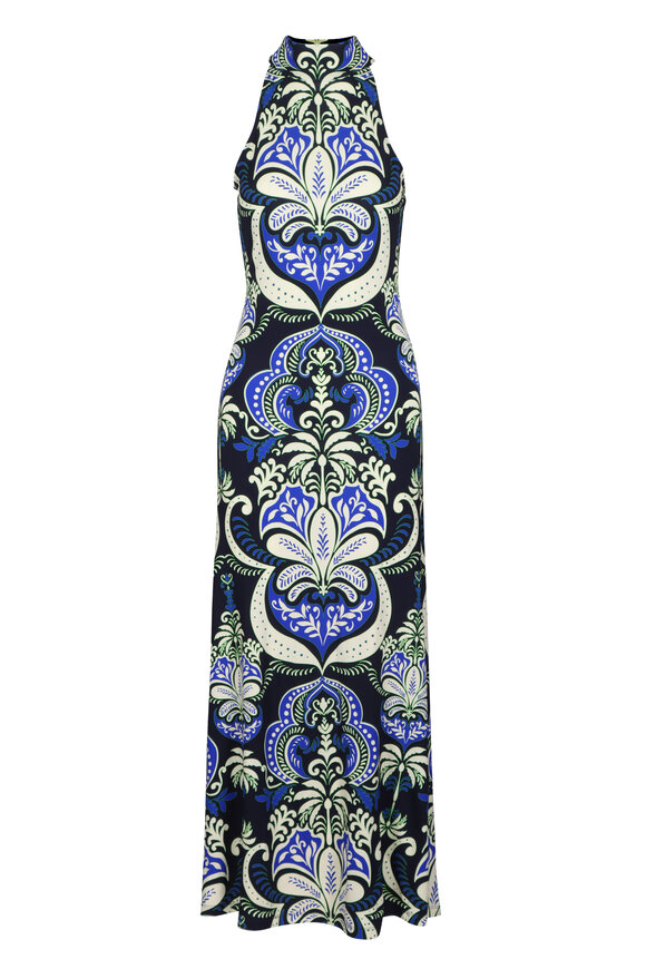 Cara Cara Asher Floral Jersey Maxi Dress