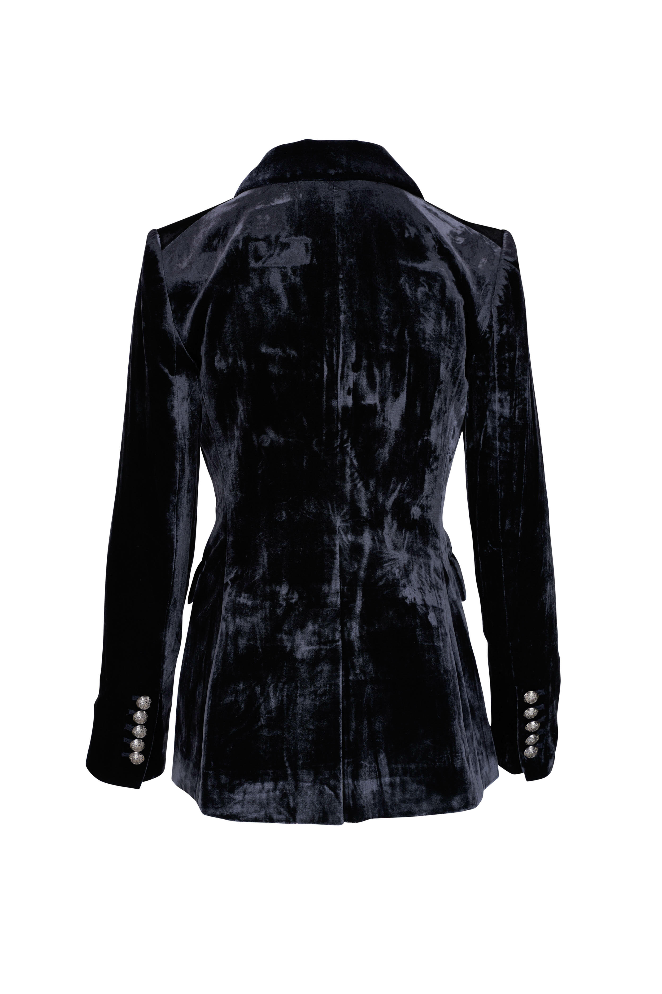 Veronica Beard - Gaya Navy Velvet Dickey Jacket | Mitchell Stores