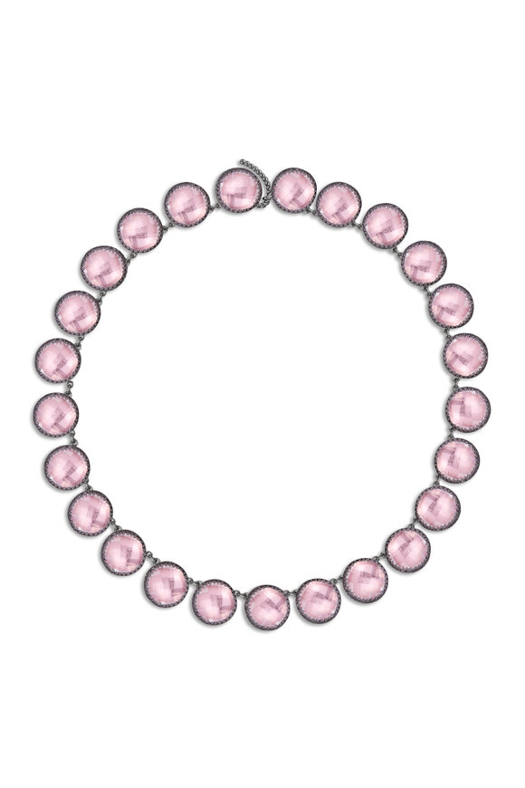 Larkspur & Hawk Olivia Button Riviera Necklace