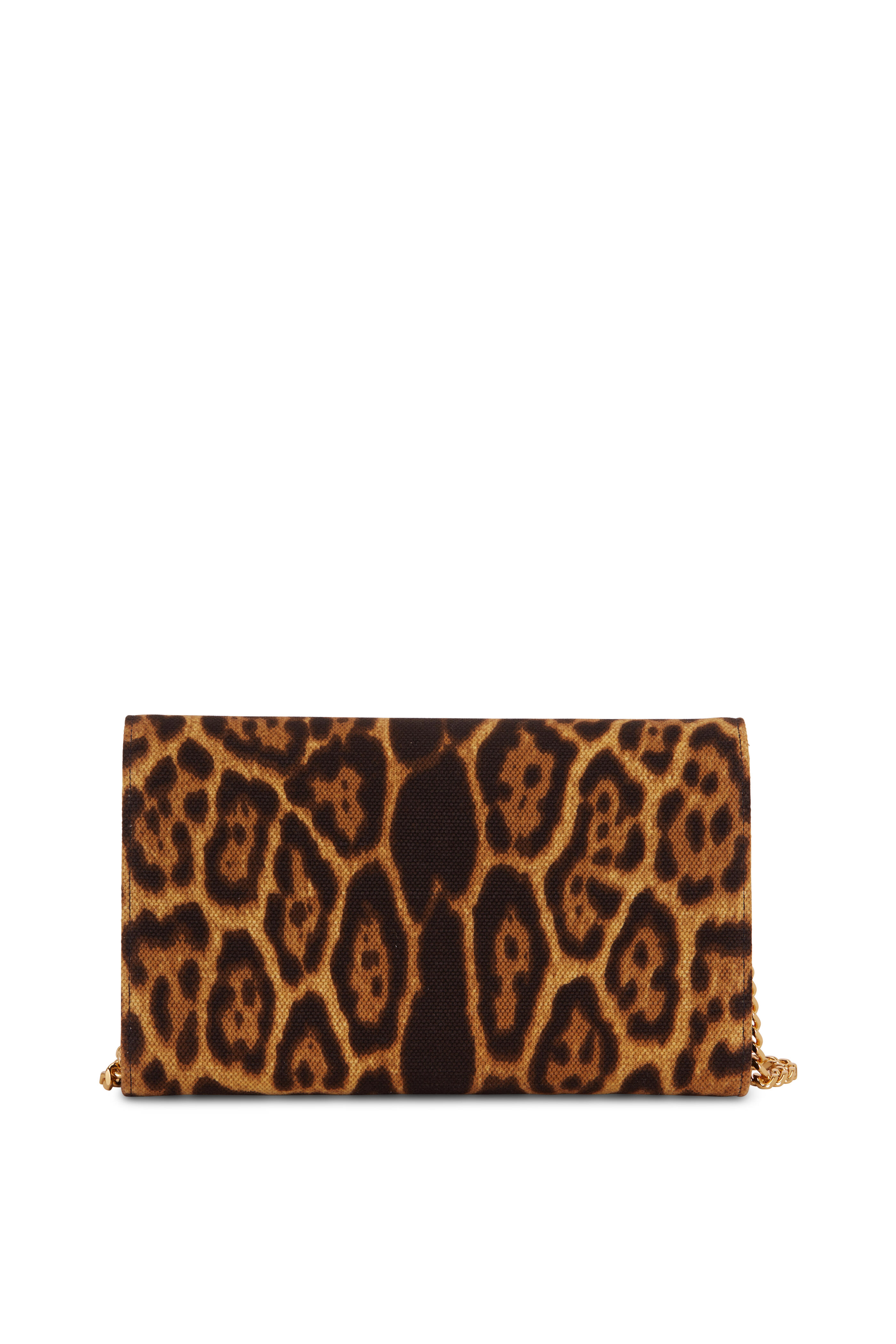 ☆人気☆【SAINT LAURENT】☆PORTAFOGLIO CON CATENA MONOGRAM☆ Saint Laurent - Monogram Black Grained Leather Chain Wallet