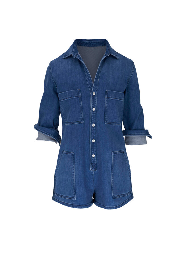Zimmermann - Tropicana Utility Playsuit | Mitchell Stores