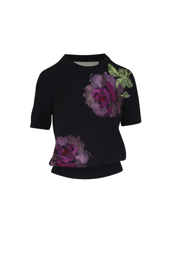 Libertine American Beauty Black Cashmere Sweater