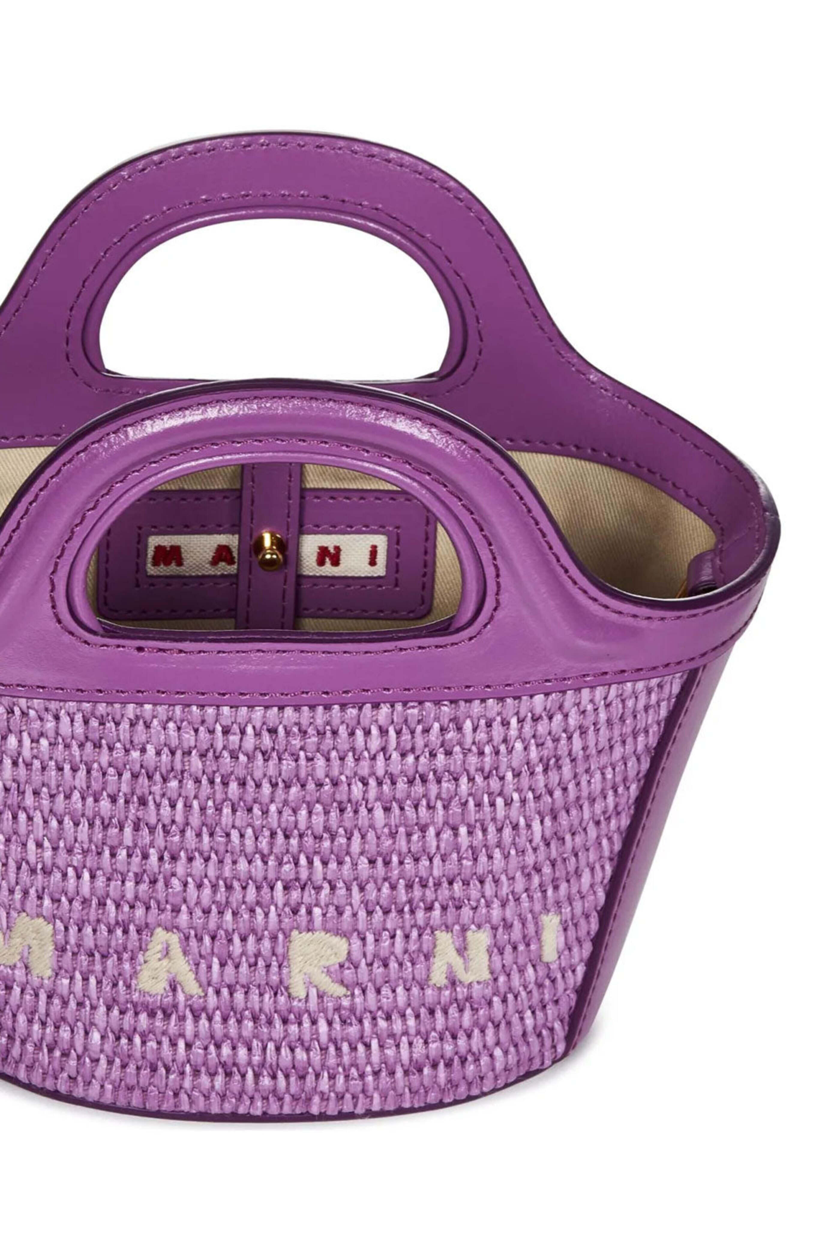 Marni - Tropicalia Small Tote in Lilac