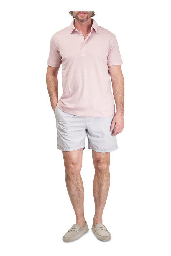 Paul & Shark Zephyr Rose Extra Soft Interlock Polo - view 2