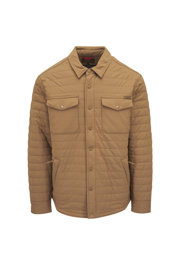 Faherty Brand Deep Cedar Horizon Series CPO Jacket