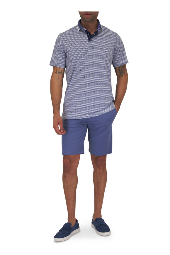 Greyson - Diamonds All Day Falcon Blue Polo 