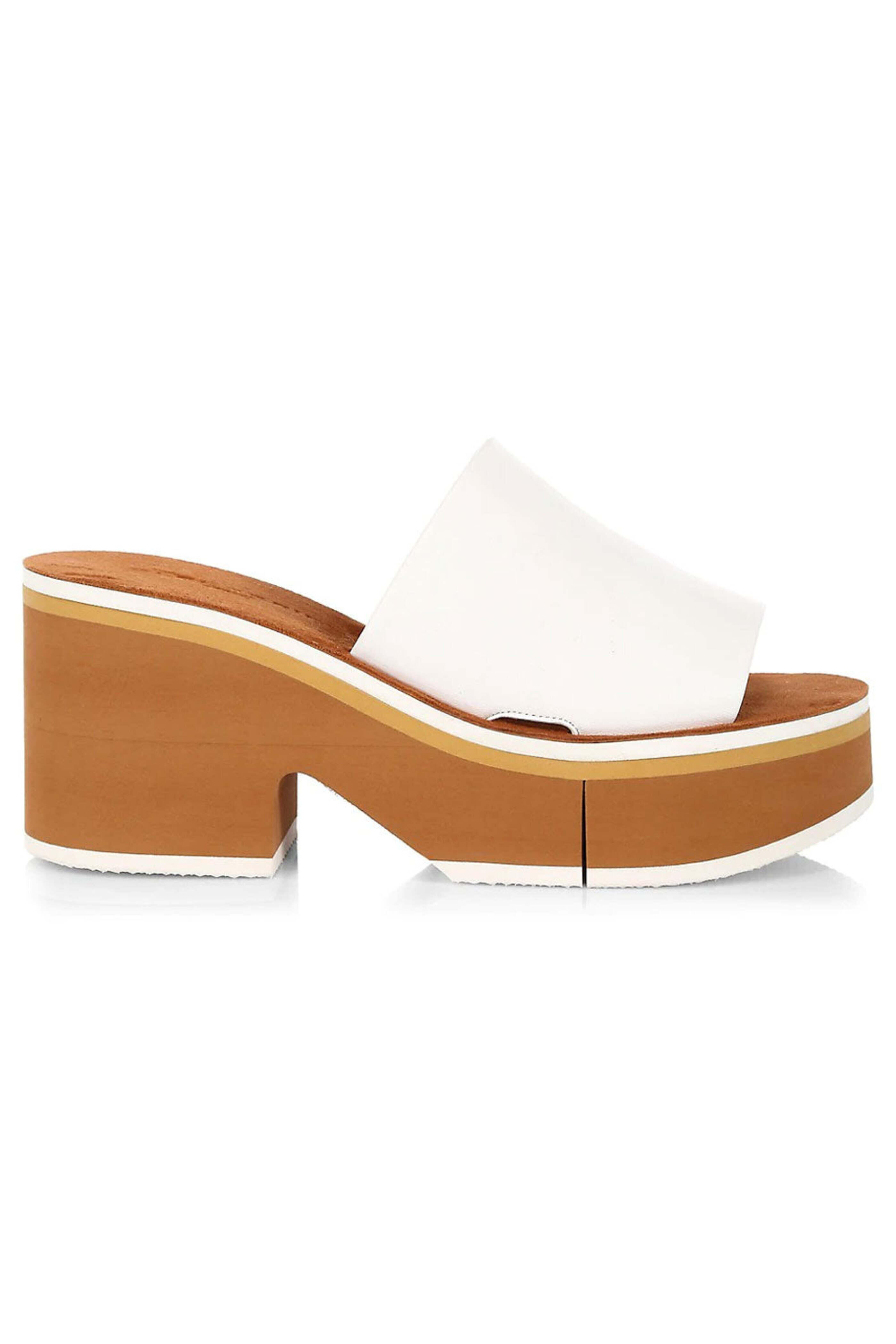 Robert Clergerie - Clem Platform Sandal in White