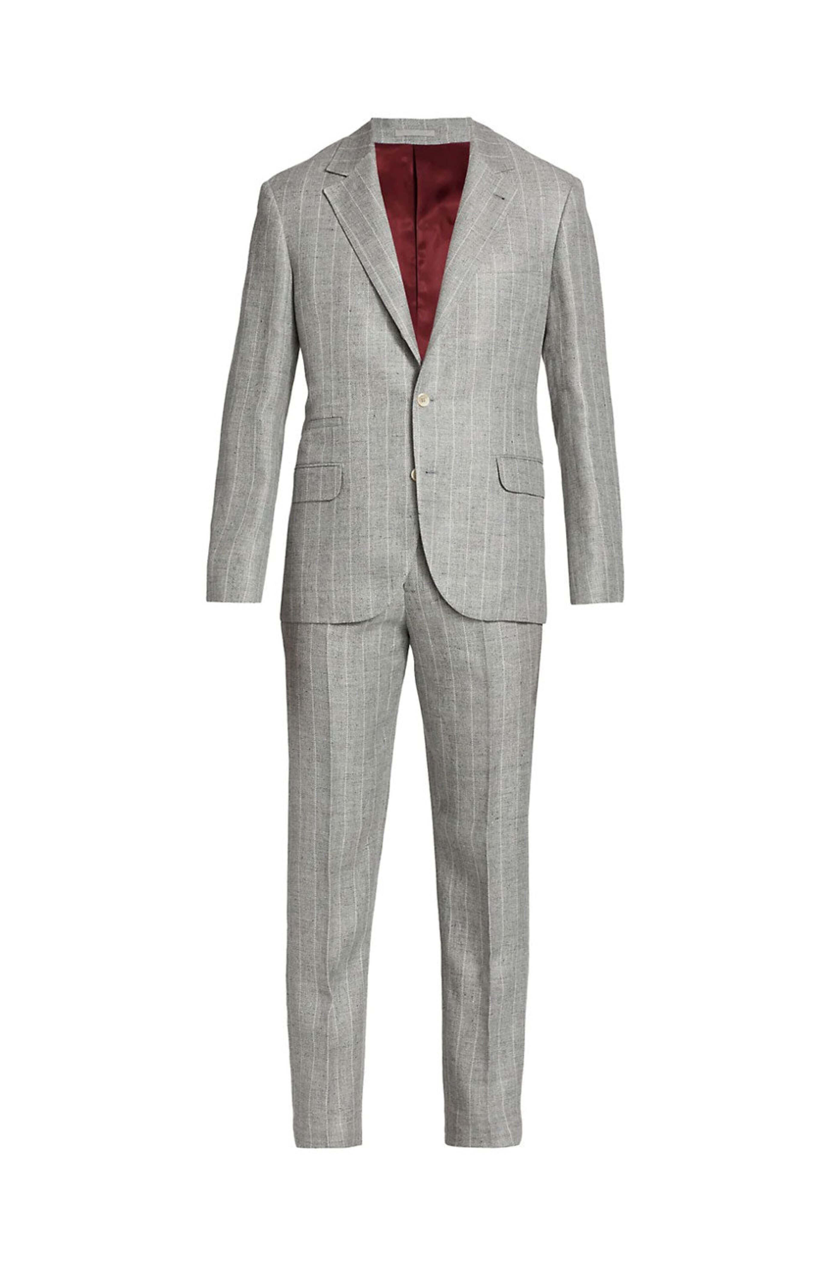 【Brunello Cucinelli】エンブロイダリー フラット レディース 向け ブラック エンブロイダリー トラウザーズ