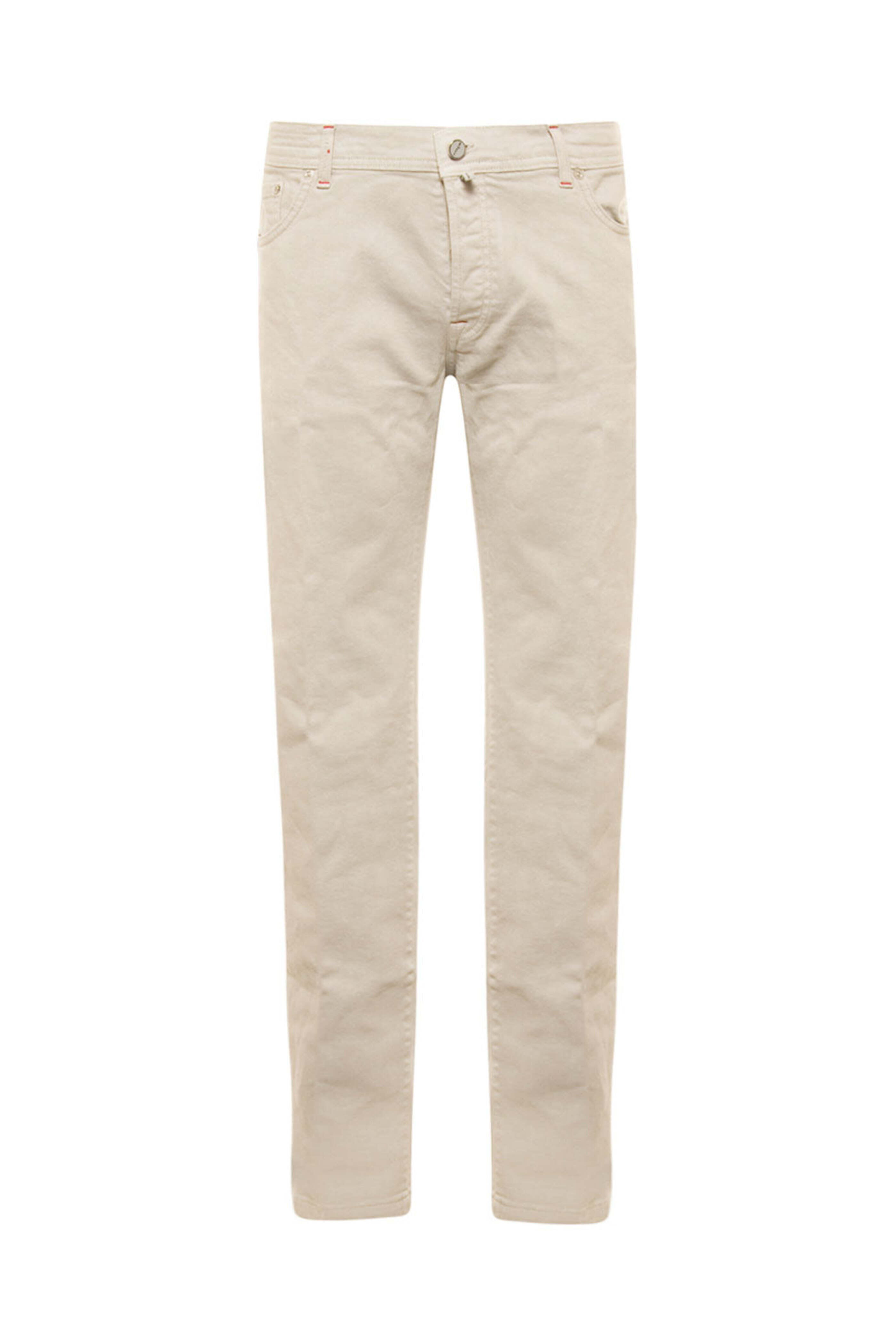 Kiton - 5 Pocket Denim Pant in Khaki
