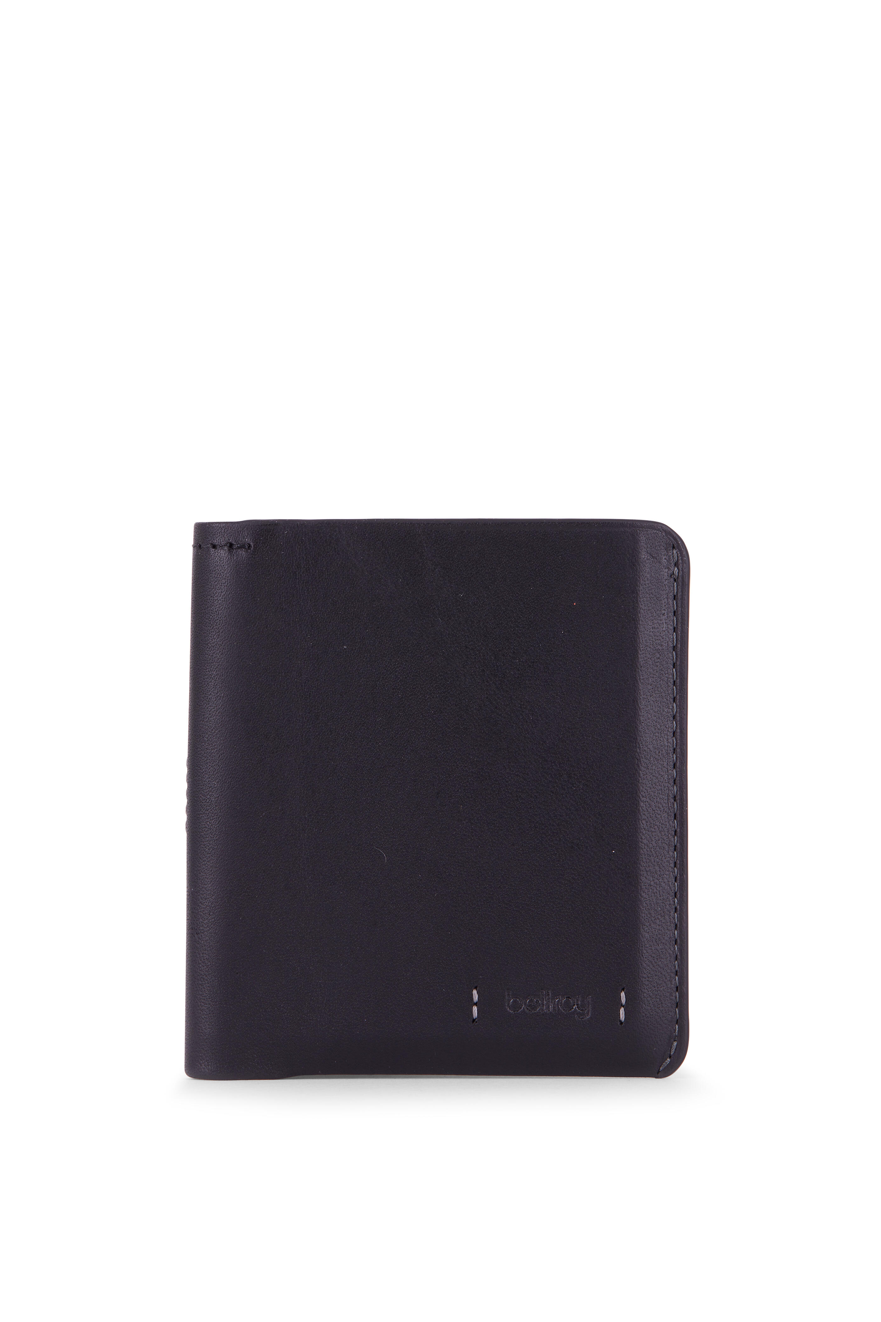 Bellroy - Note Sleeve Premium Black Leather Wallet