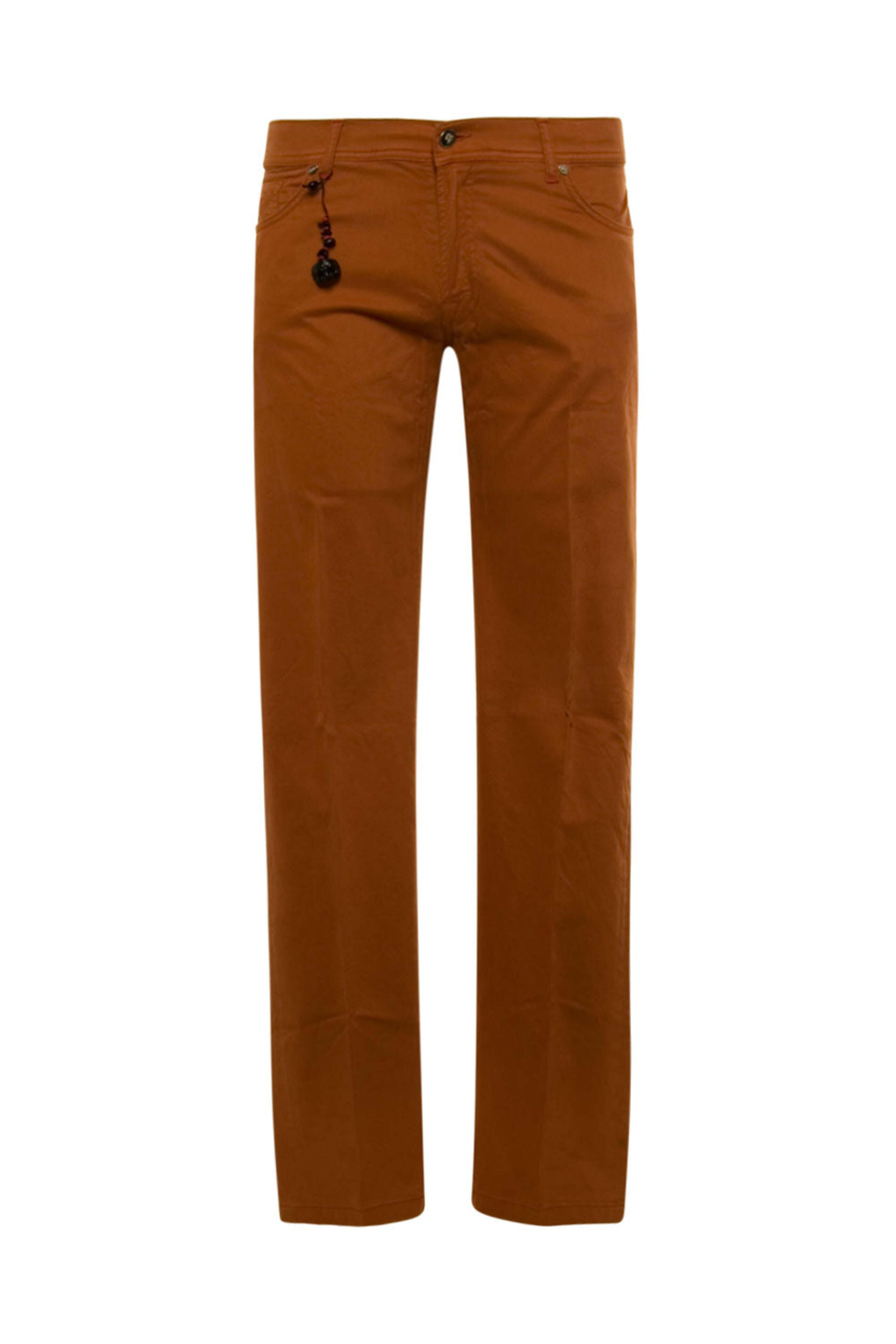 Marco Pescarolo - 5 Pocket Pant in Vicuna