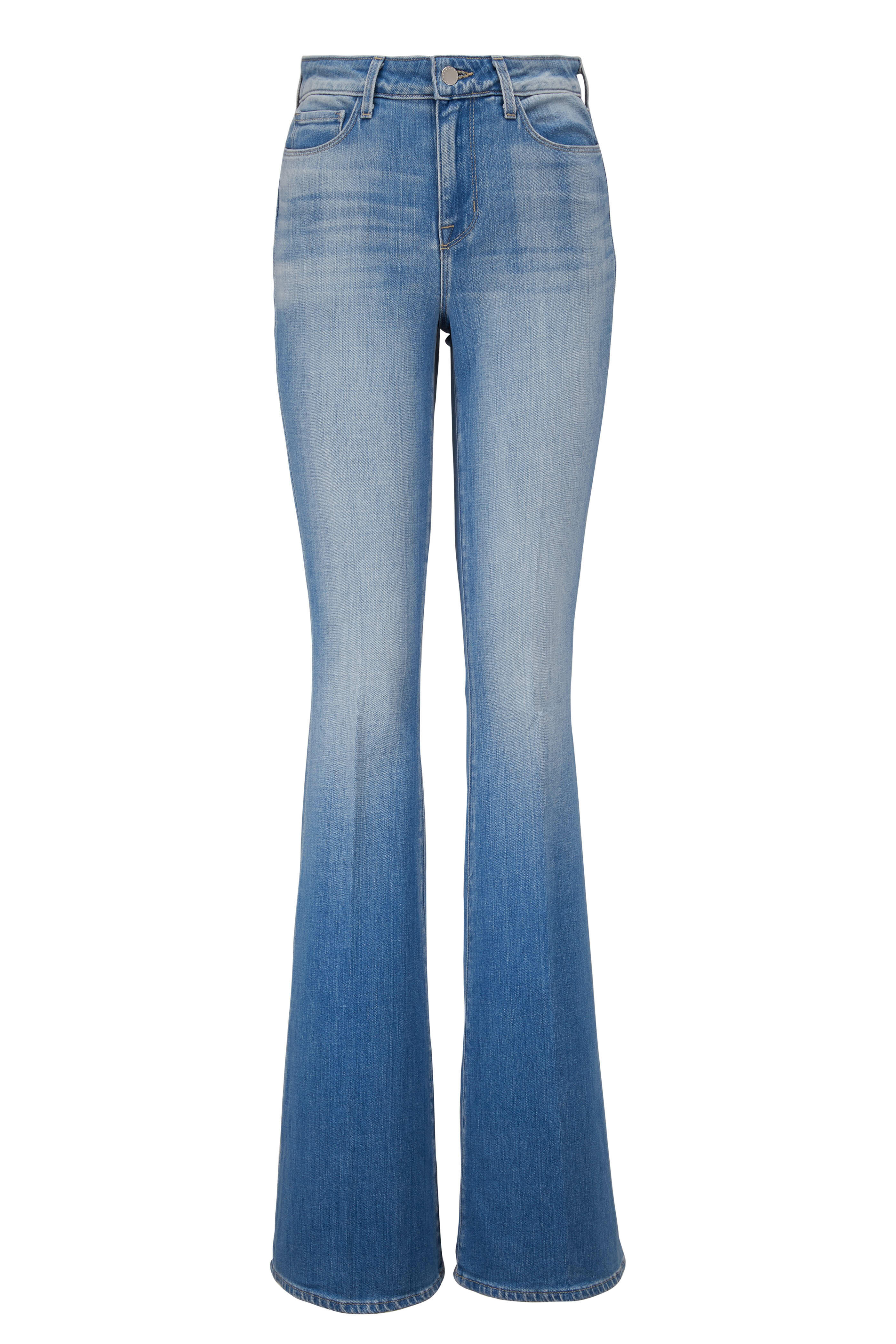 L'Agence - Bell Ashford High-Rise Flare Jean