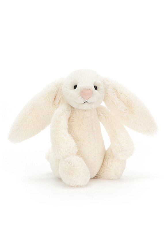 Jellycat Small Bashful Cream Bunny