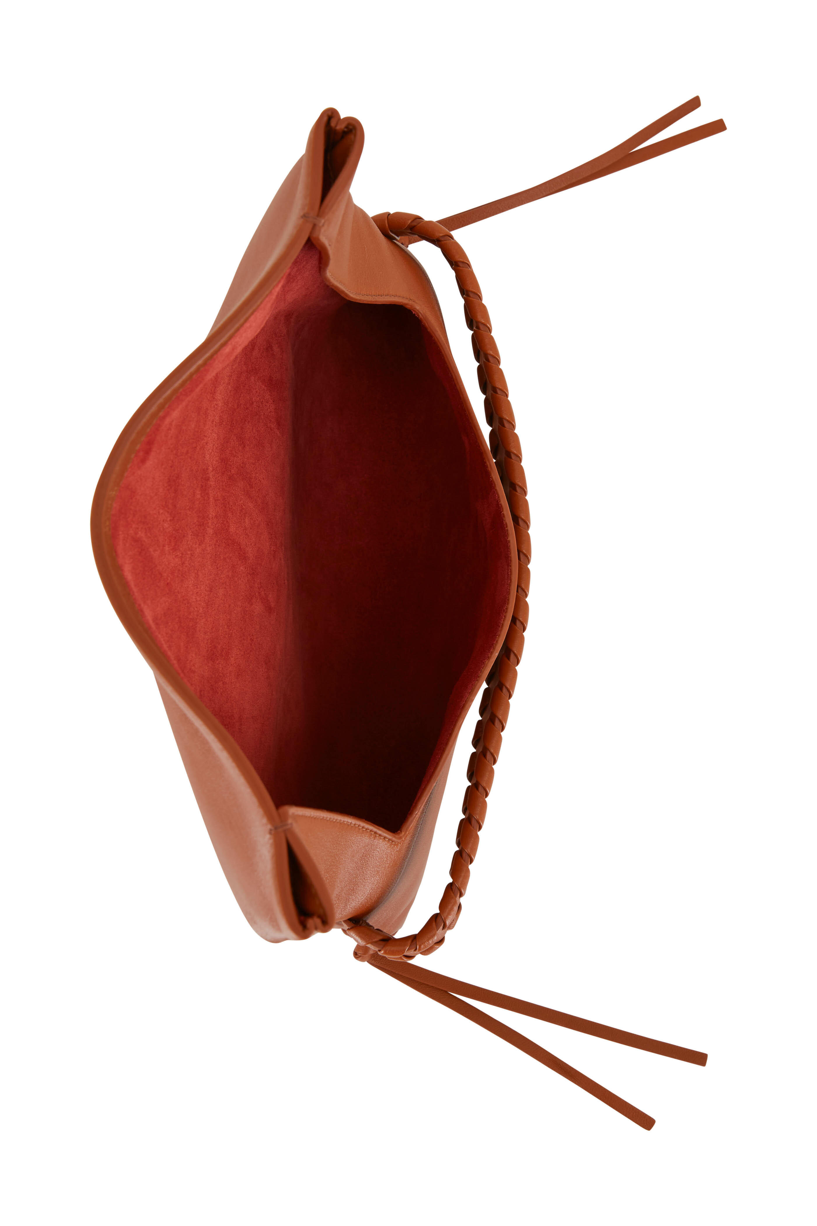 Chloé - Mony Caramel Whipstitch Clutch | Mitchell Stores