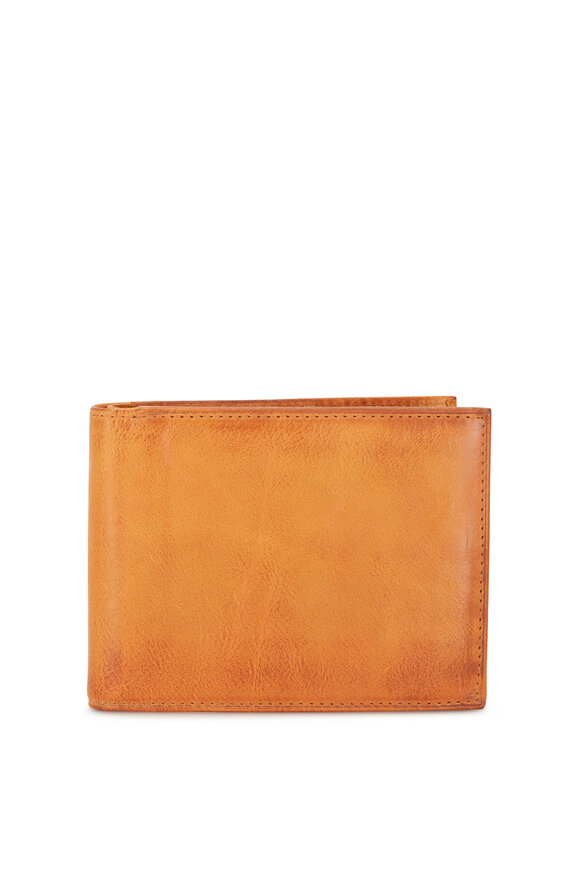 Bosca - Saddle Leather Bi-Fold Wallet