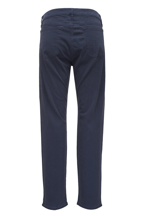 Frame L'Homme Dark Blue Slim Five Pocket Pant - view 3