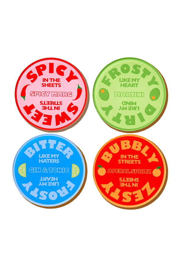 Tart By Taylor Drinks On Me Coasters - view 2