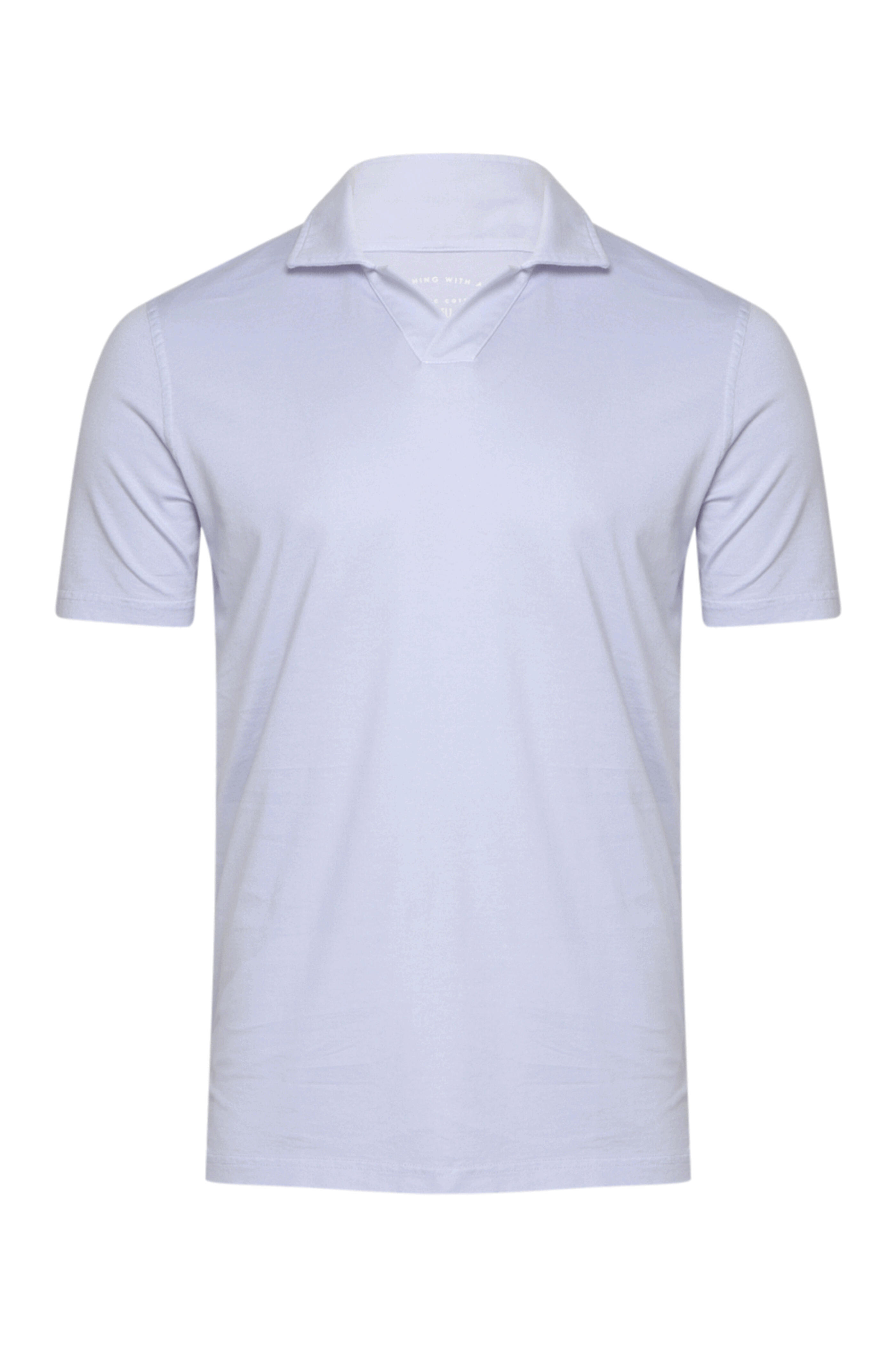 Fedeli - Lavender Jersey Polo