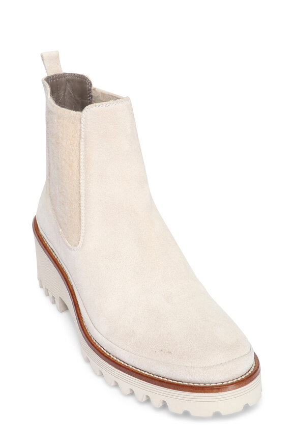 Ron White Emmaline Alabaster Short Boot