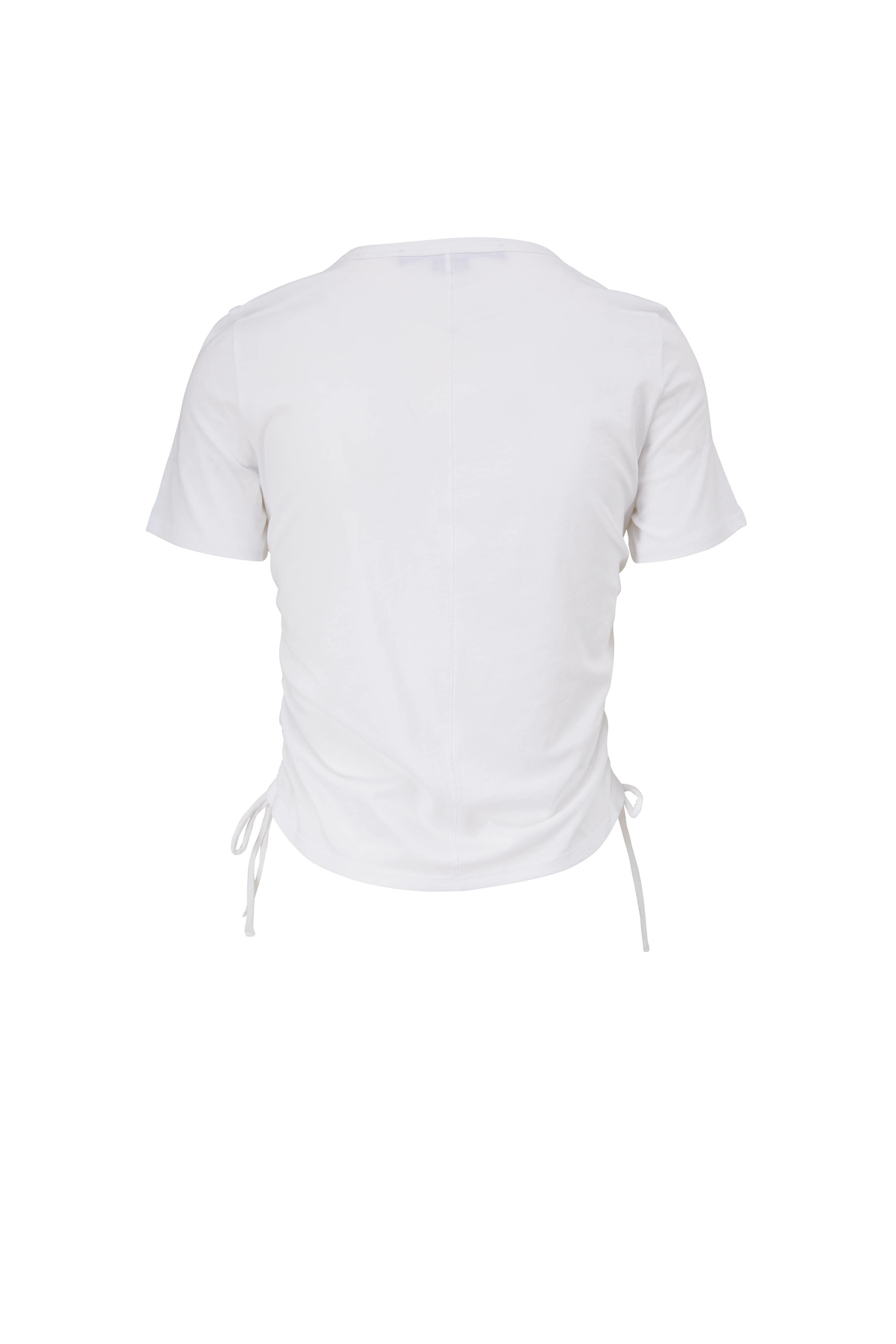 Veronica Beard Jean Tシャツ トップス パンチング カットアウト Veronica Beard Jaxon Cotton Pintuck Blouse | Saks Fifth Avenue