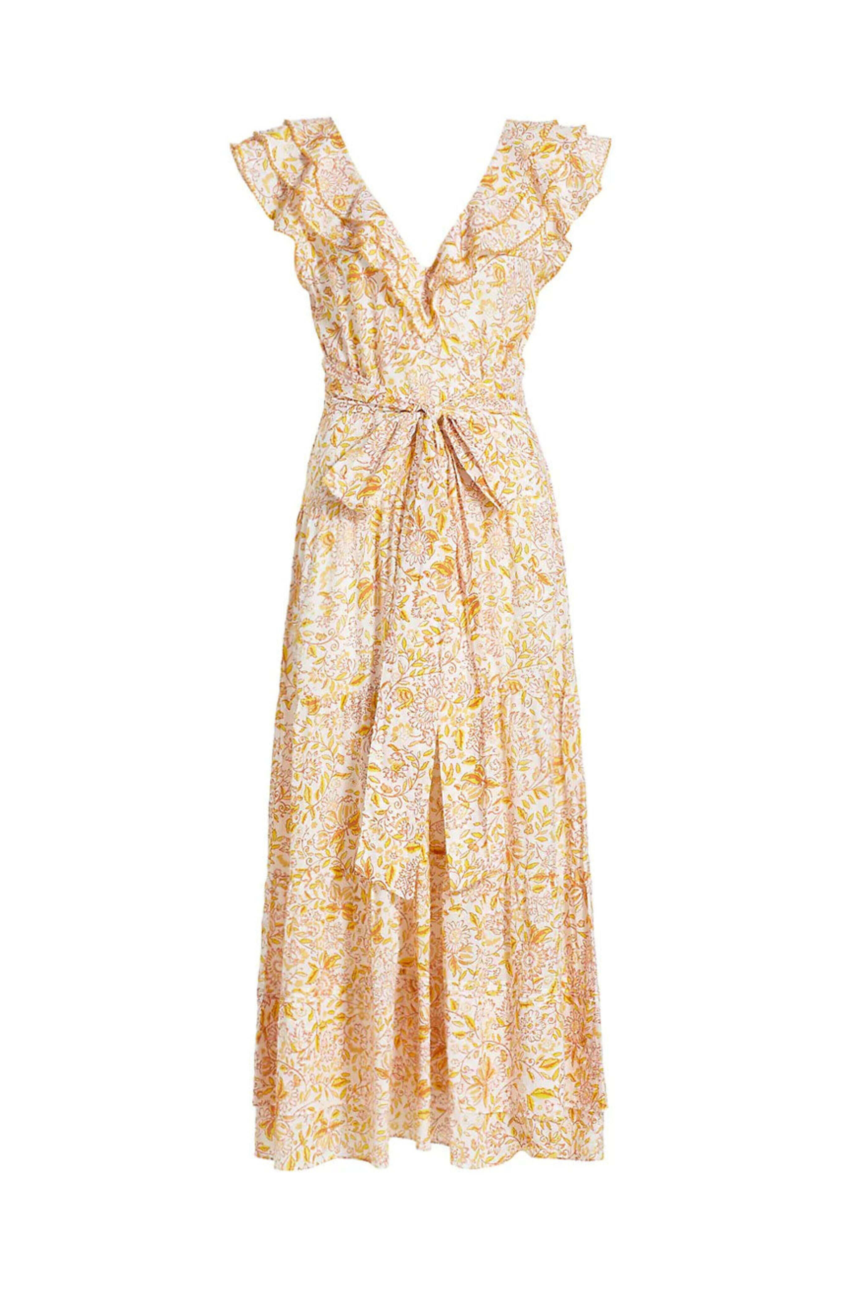 Poupette St Barth - Yellow Menton Della Maxi Dress