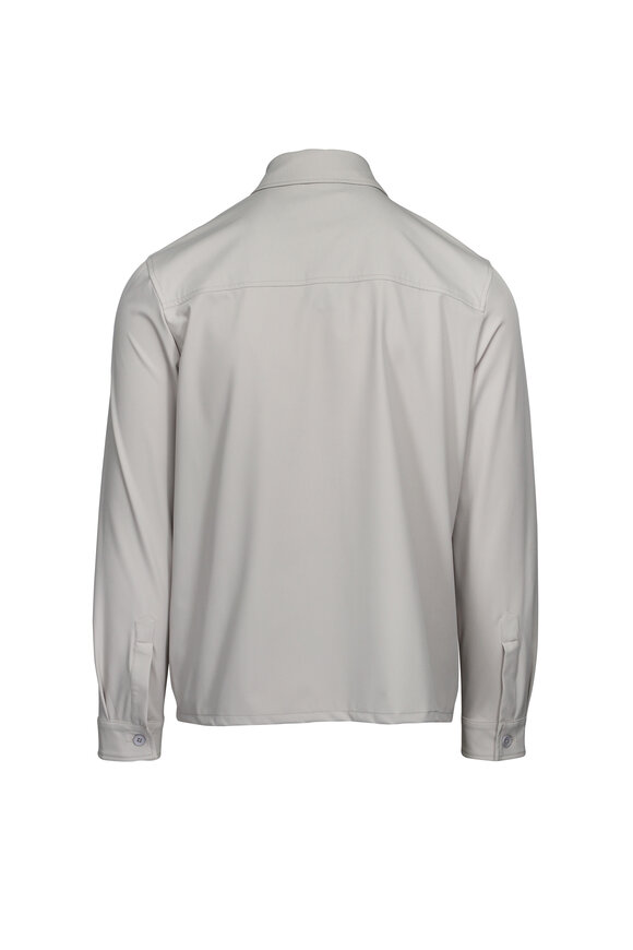 Marco Pescarolo - Urus Beige Cashmere Full Zip Jacket