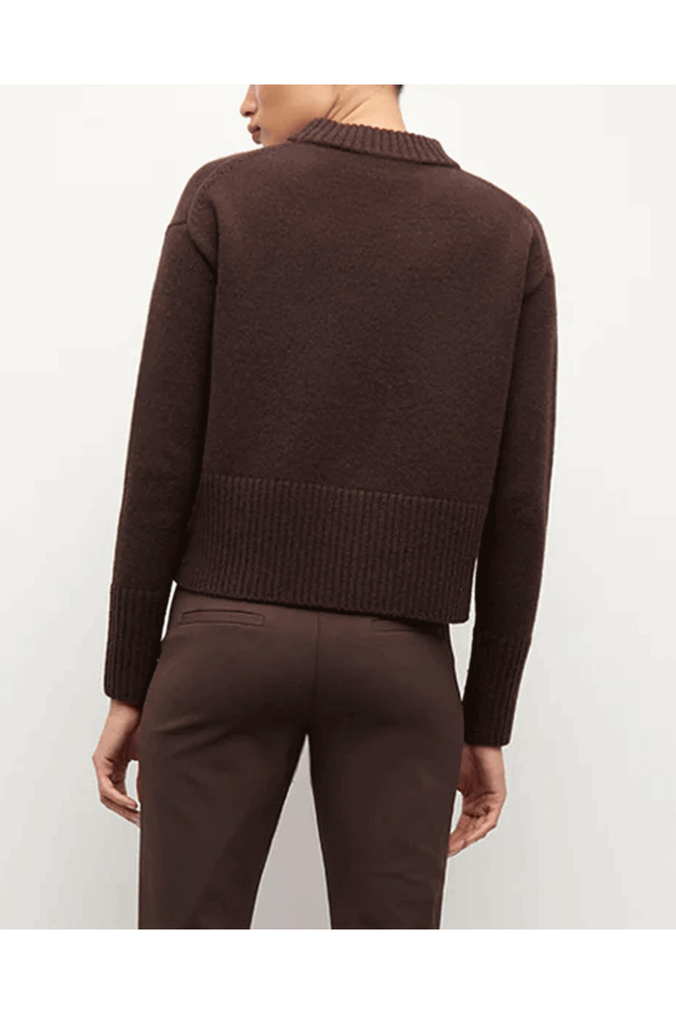 Veronica Beard - Dark Chocolate Andi Sweater