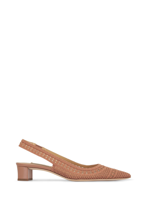 Arteana Trieste Terracotta Slingback Pump, 35mm - view 3