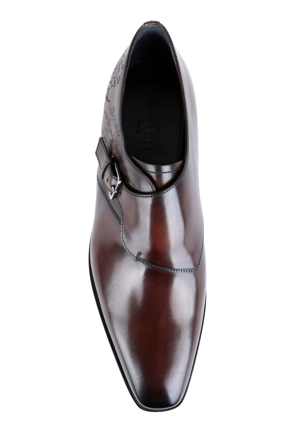 Berluti - Demesure Brown Single Strap Monk Shoe 
