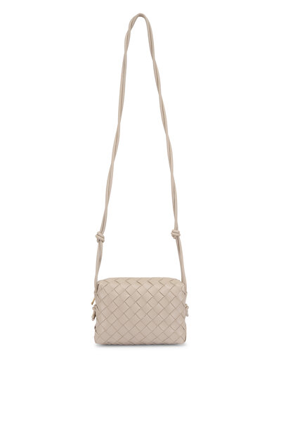 バッグ・カバンその他 BOTTEGA VENETA  Mini Loop Bag in Woven Leather Bottega Veneta Mini Loop Leather Crossbody Bag | Saks Fifth