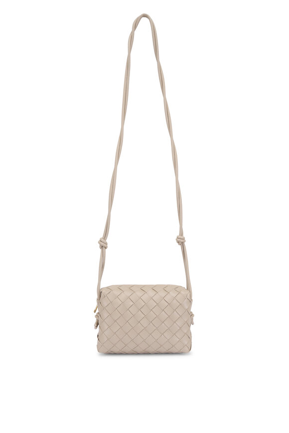 Bottega Veneta - Mini Jodie Bag with Chain in Black