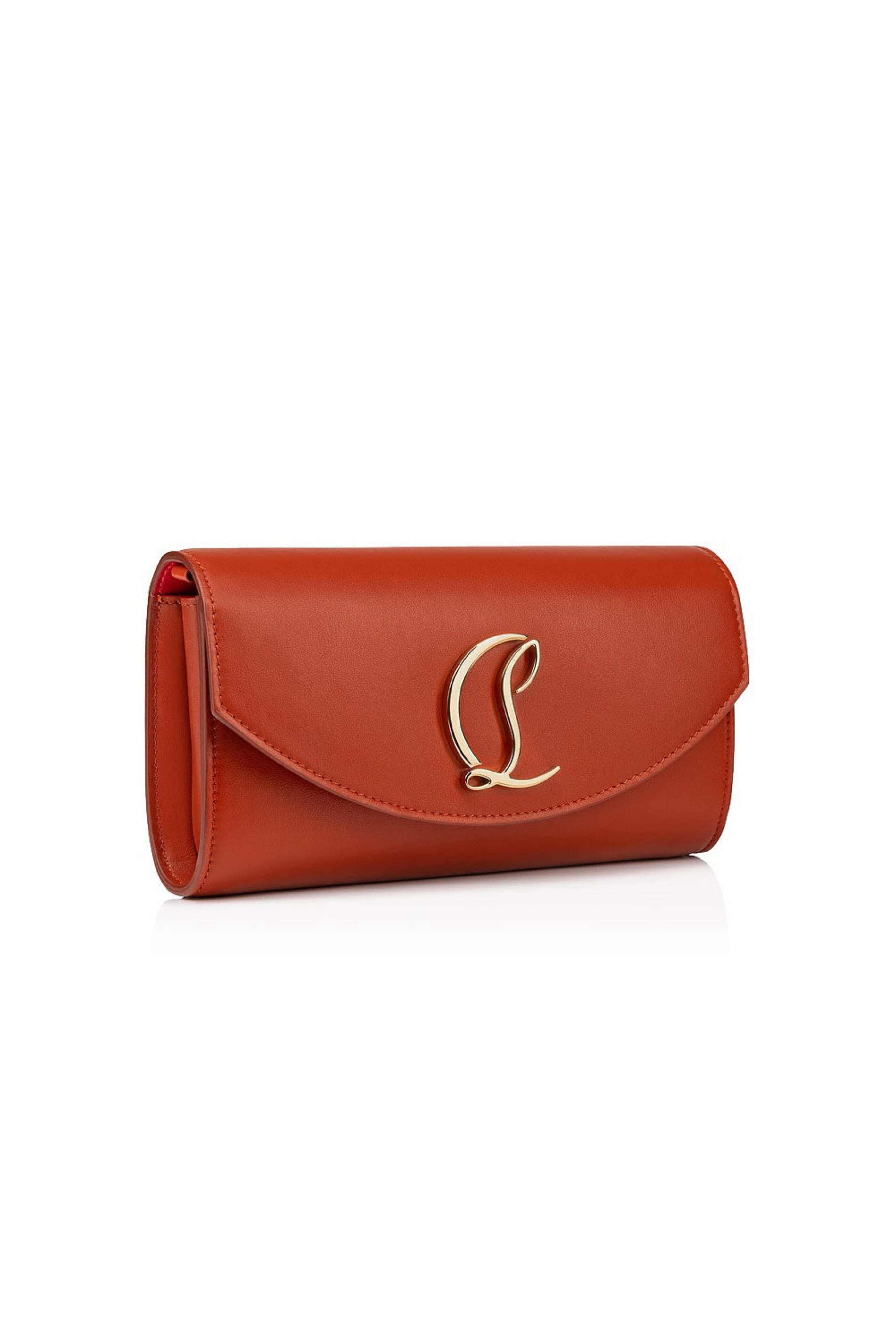 Christian Louboutin - Loubi54 Wallet on a Chain in Rouquine
