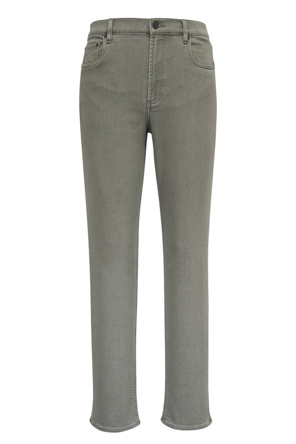 Faherty Brand Island Olive Stretch Terry Five Pocket Pant
