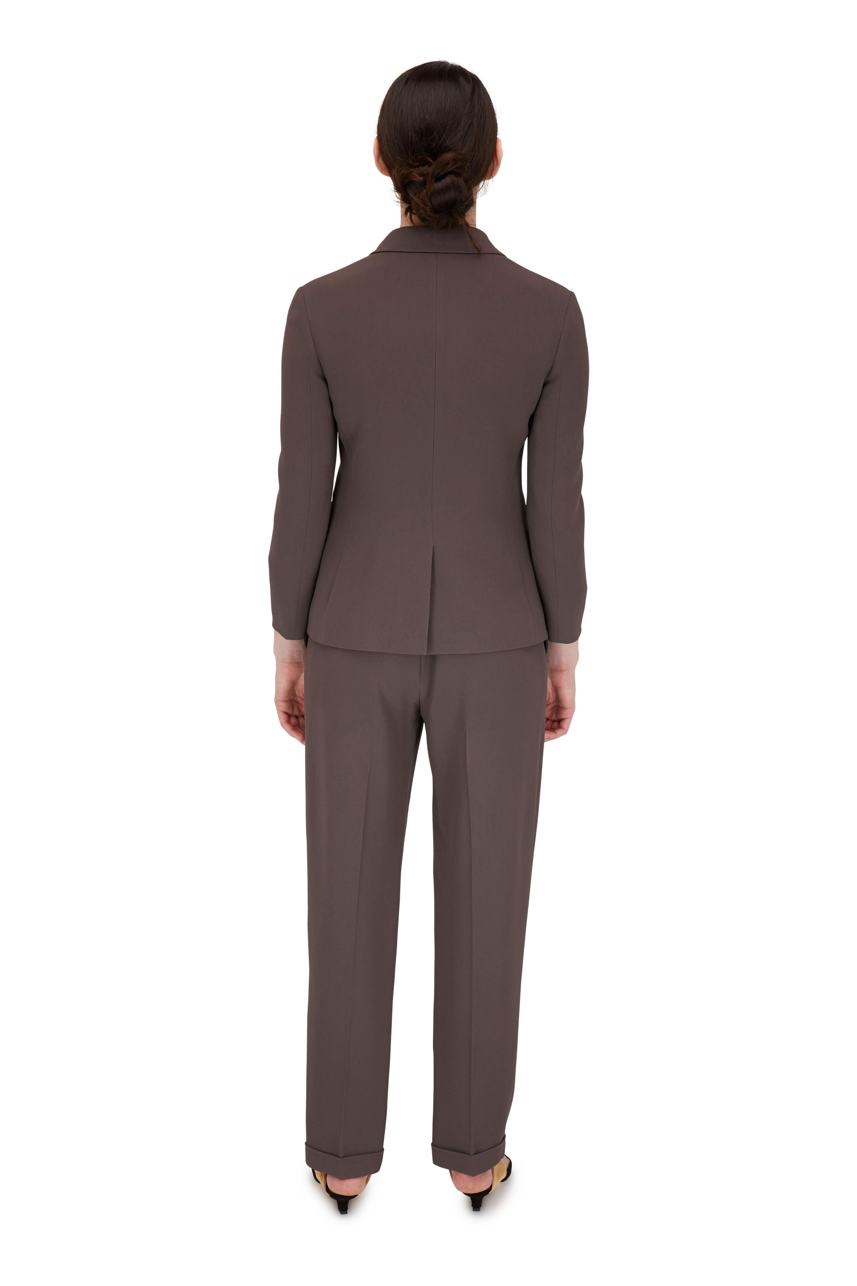 ジャケット・アウター cutoff tailored jacket Louren cutoff shape jacket – louren store
