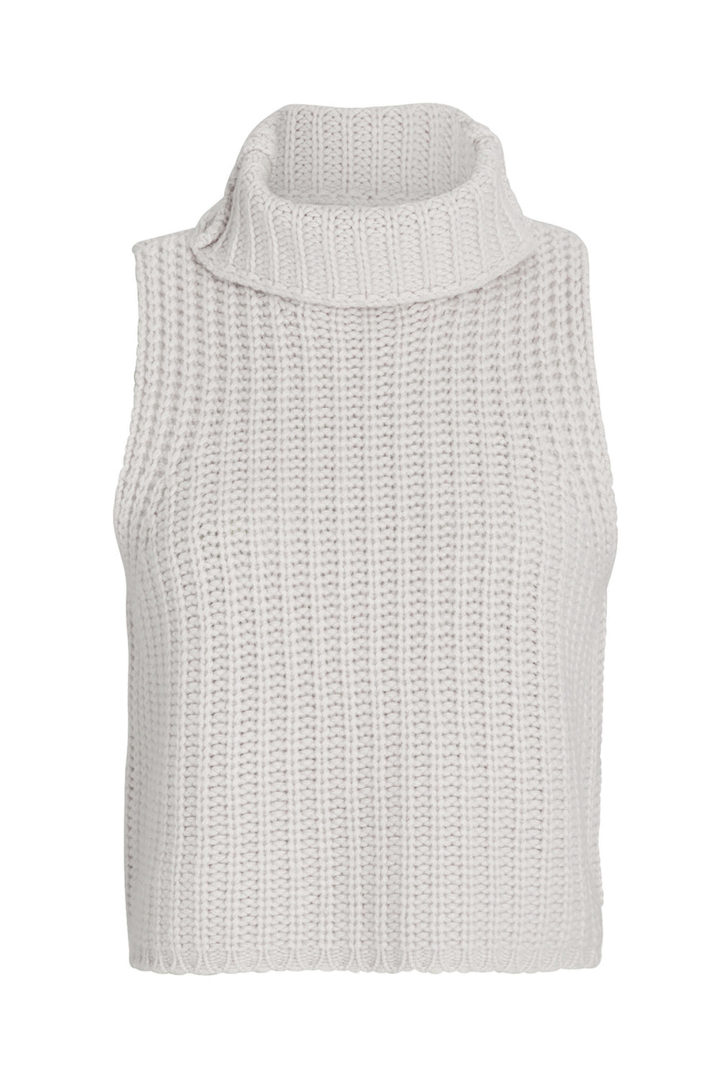 Sablyn - Gardenia Sleeveless Saige Turtleneck