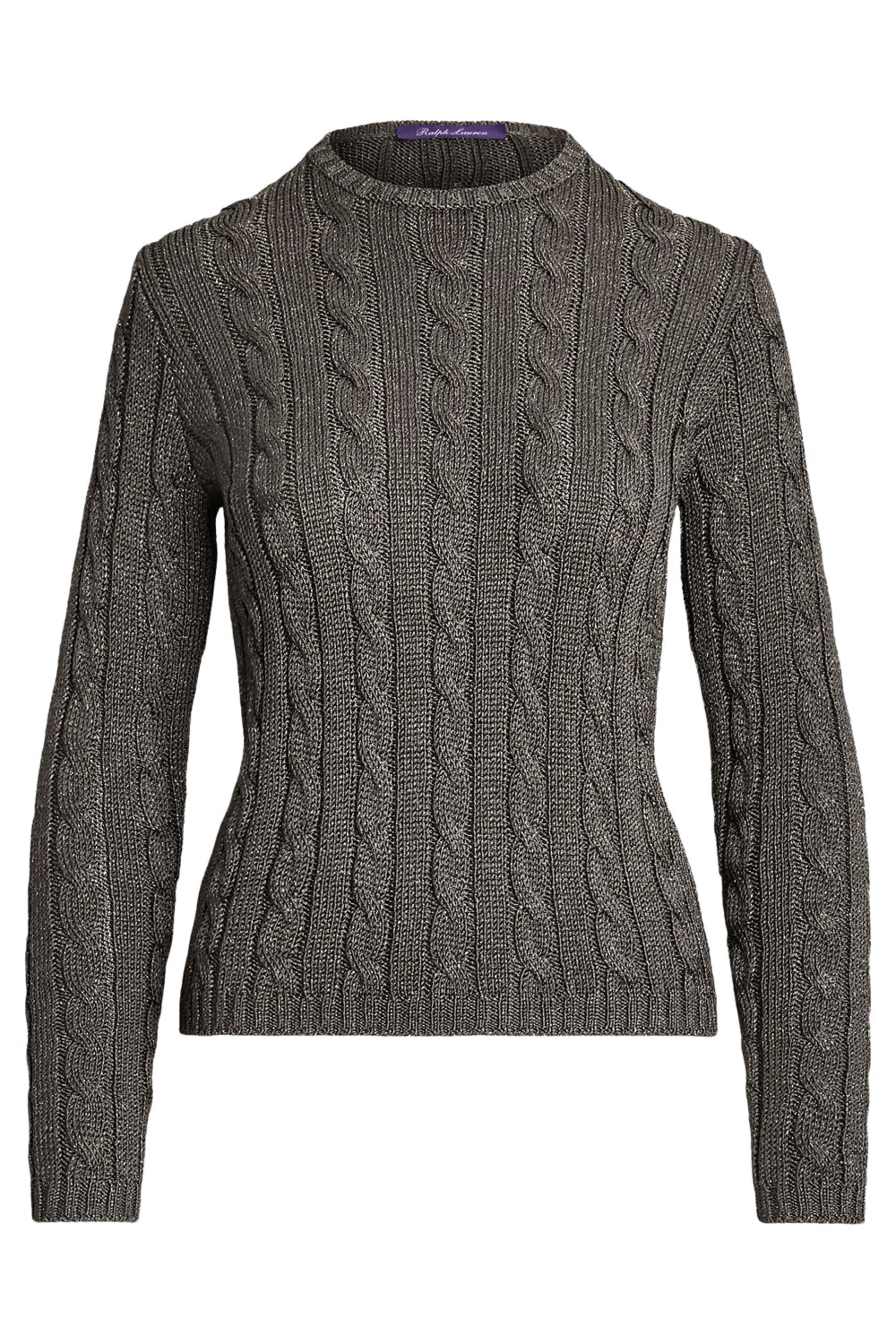 Ralph Lauren - Asteroid Embellished Cable Knit Pullover