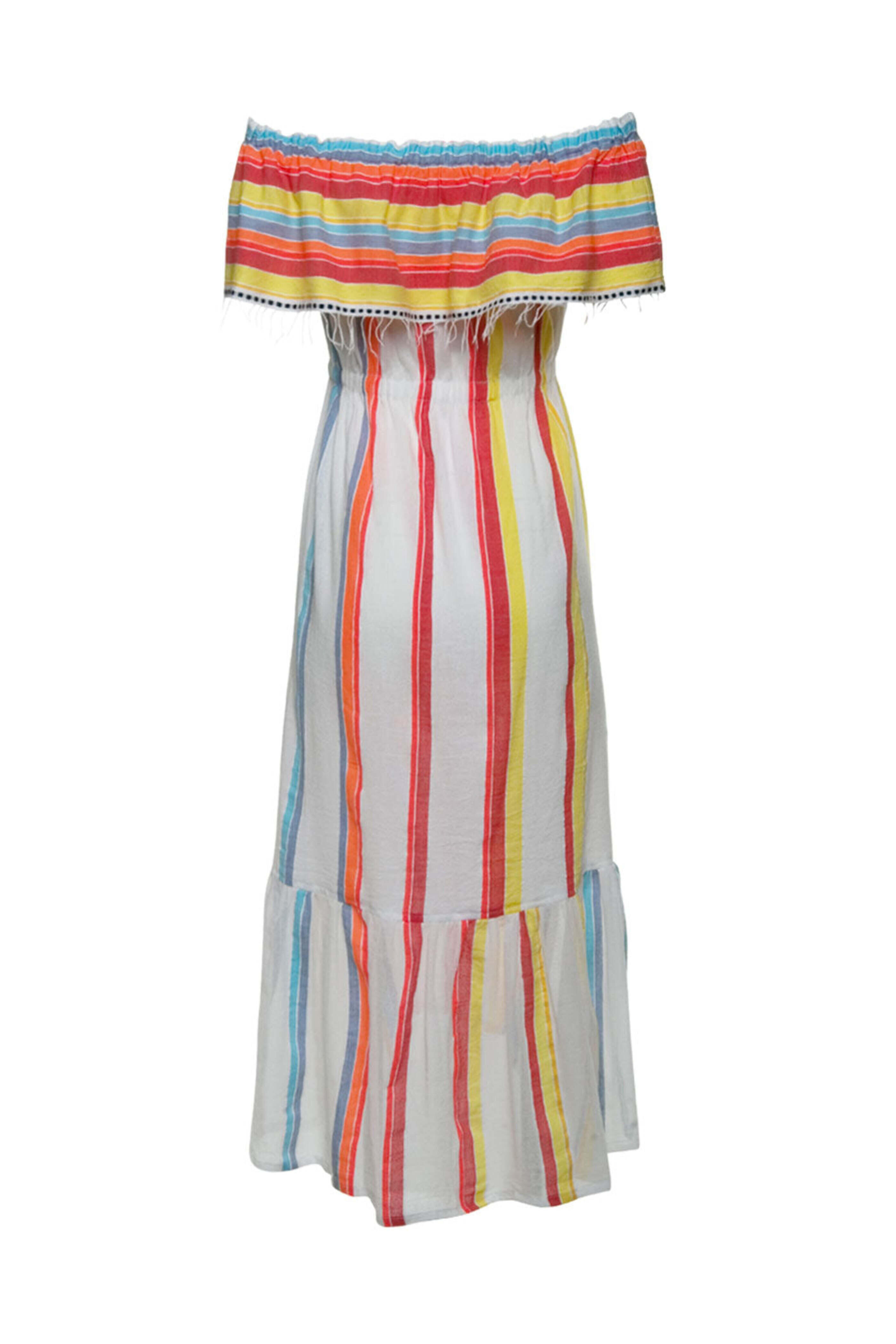 Lemlem - Lemon Zest Mokati Beach Midi Dress