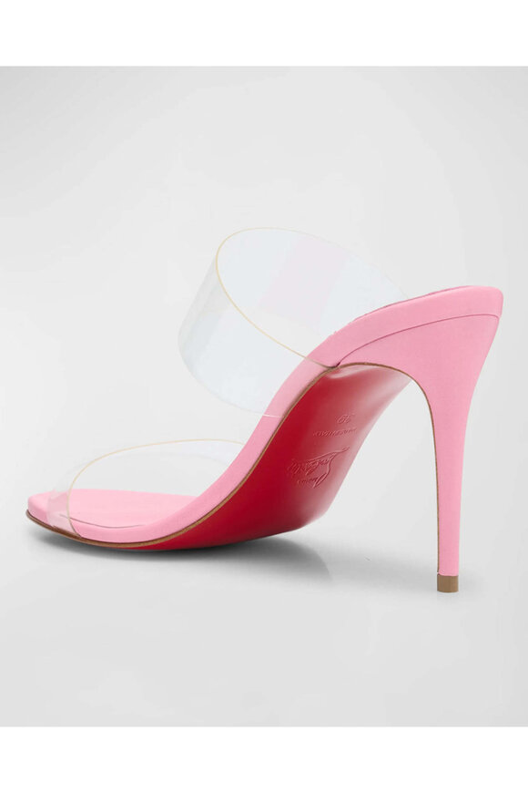 Christian Louboutin Just Nothing Sandal in Pink - view 3