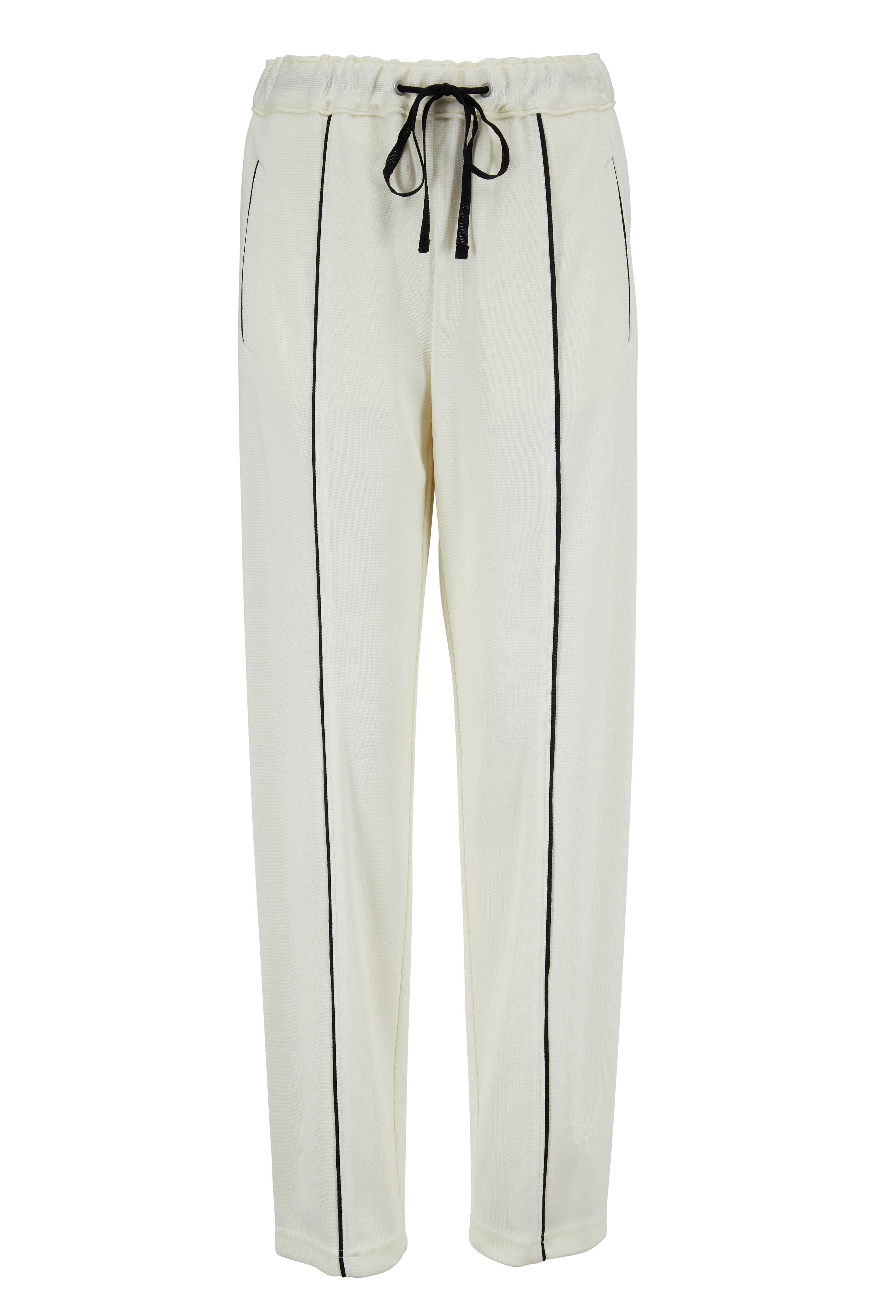 Rag & Bone - Stratten Ivory & Black Pant