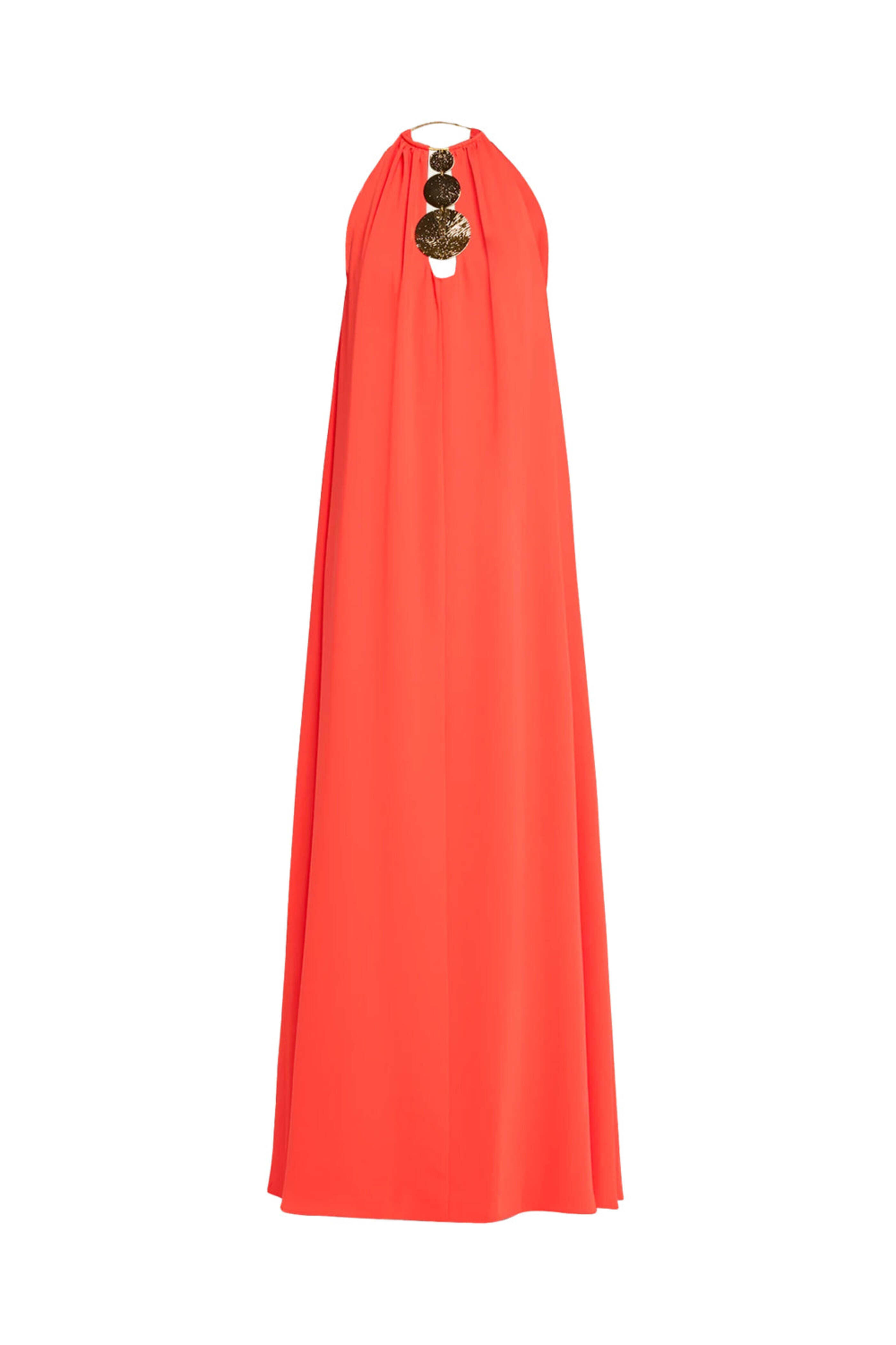 Alexis - Red Orange Celestino Dress