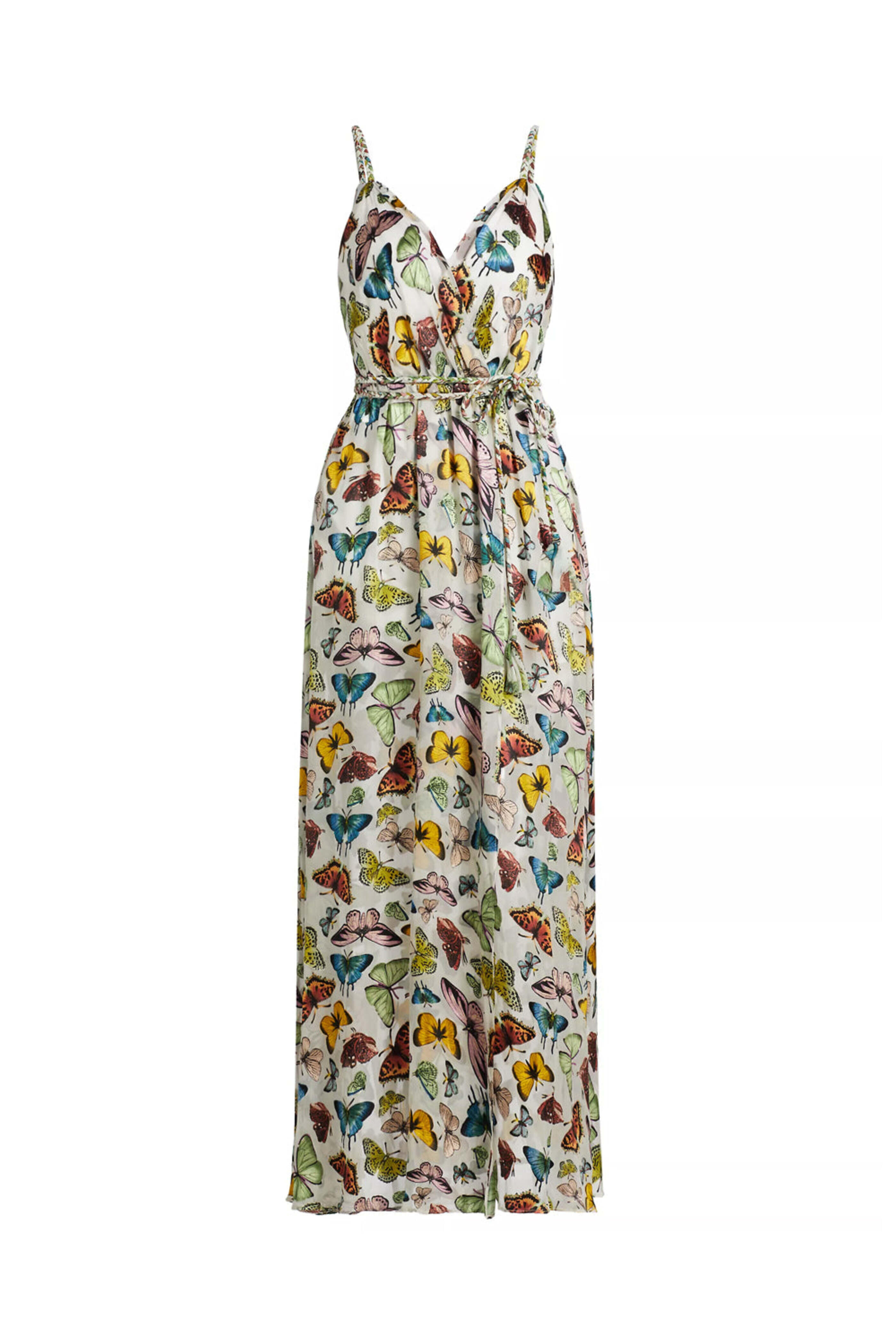Alice & Olivia - Boundless Butterfly Samantha Wrap Dress