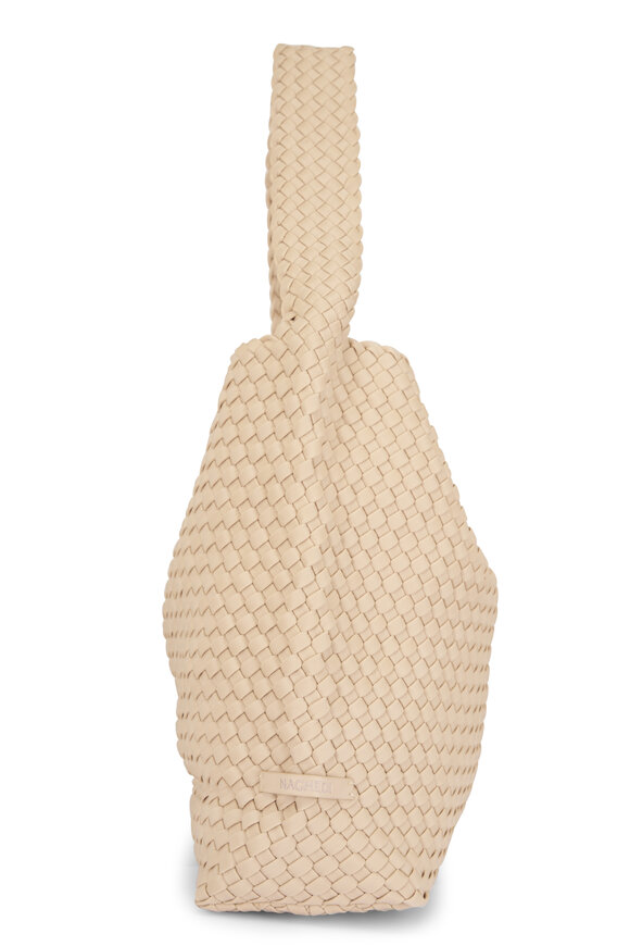 Naghedi Medium Nomad Ecru Hobo - view 5