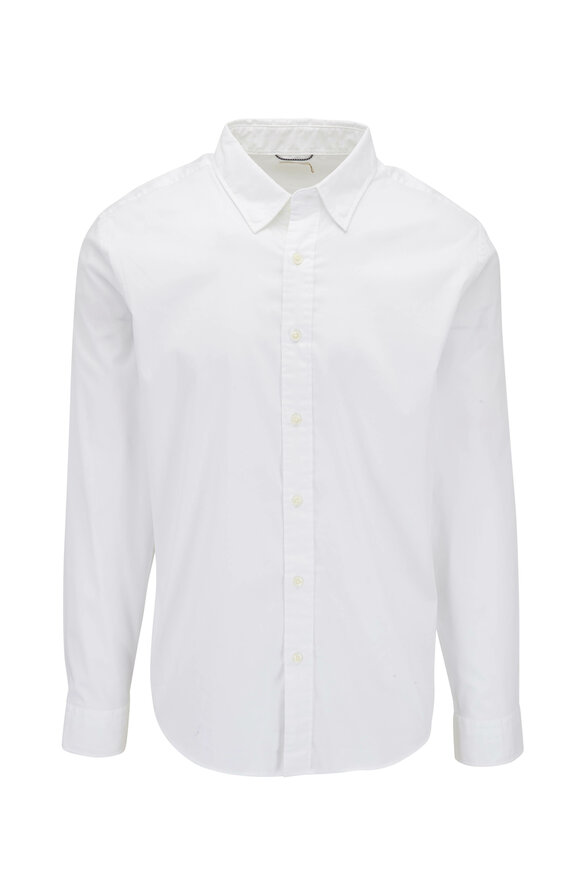 Faherty Brand Movement™ Cloud White Sport Shirt