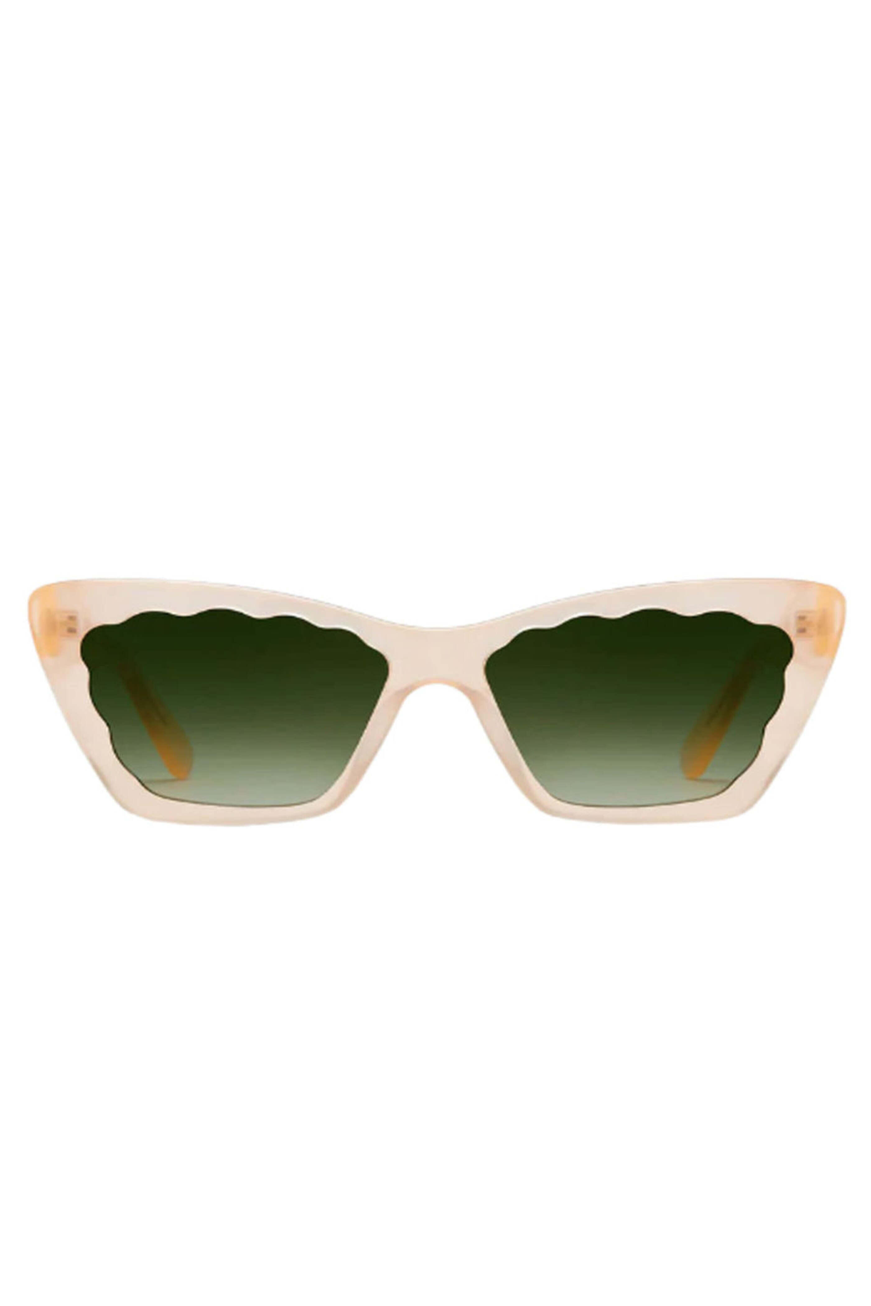 Krewe - Brigitte Sunglasses in Blonde