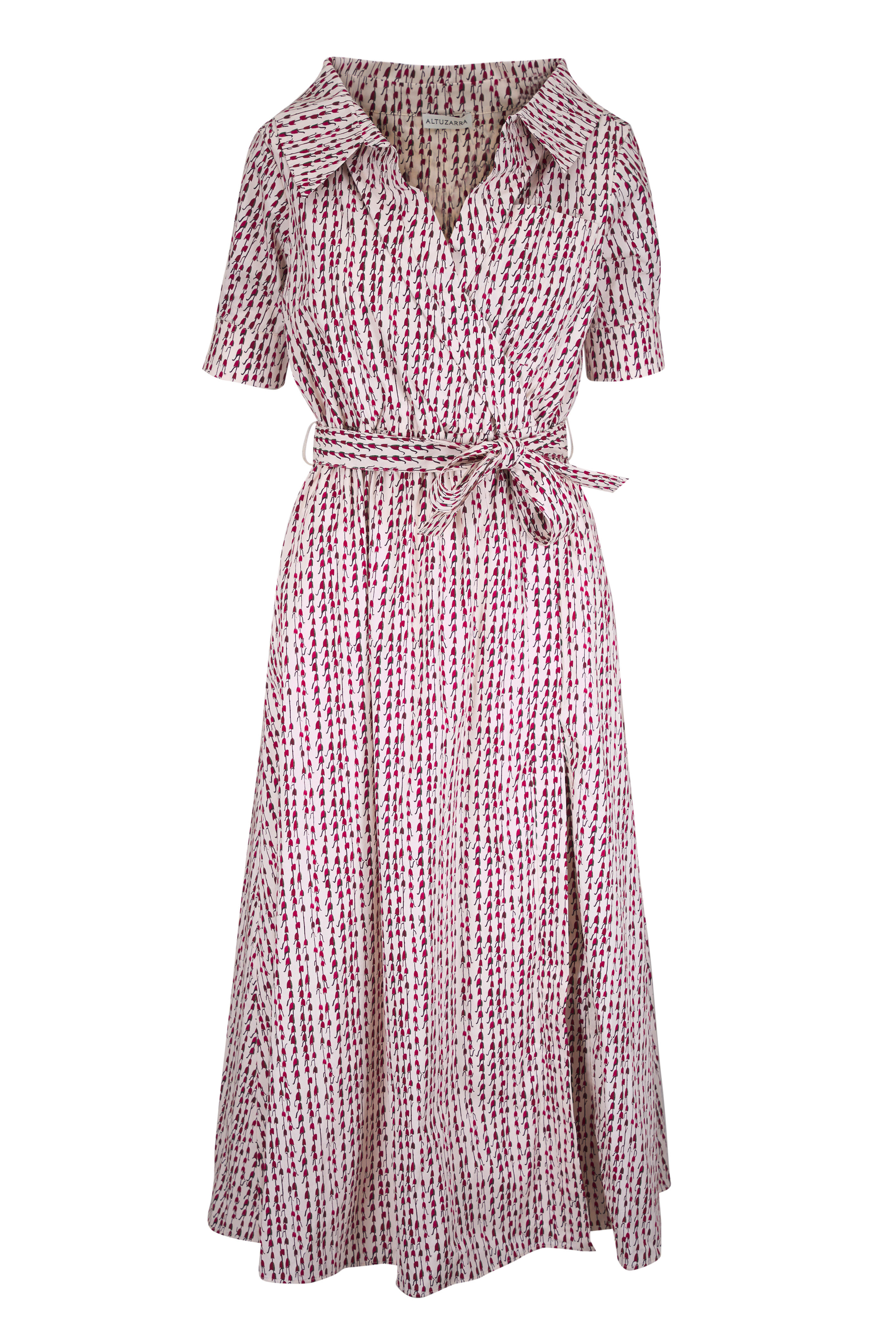 Altuzarra - Lydia Strawberry Printed Midi Dress