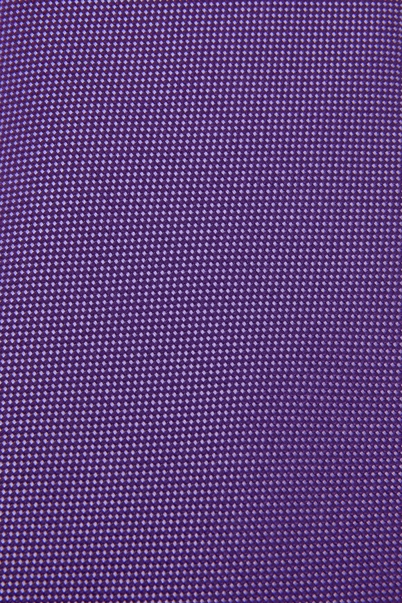 Eton - Purple Basketweave Necktie