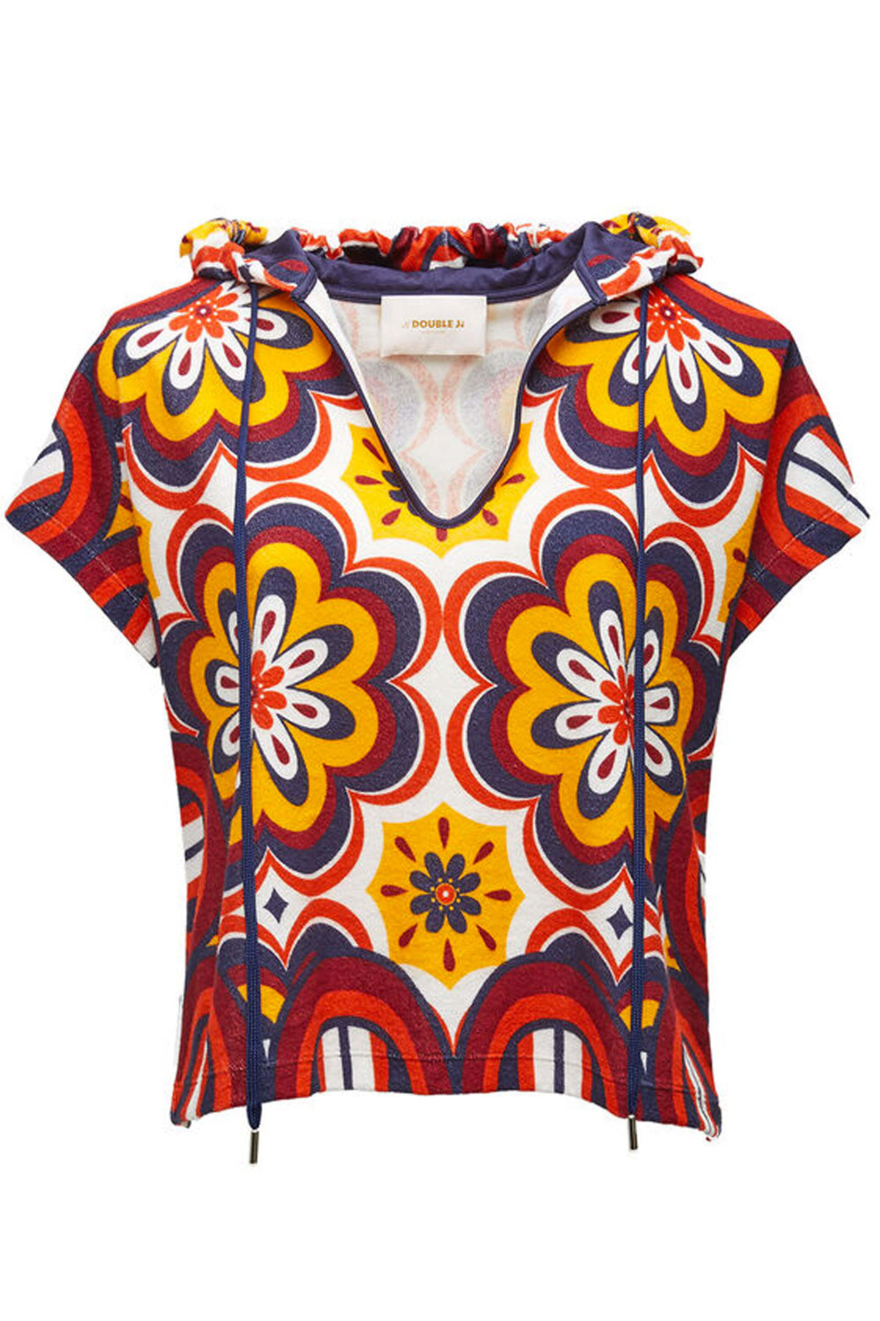 La DoubleJ - Ciccio Print Terry Top