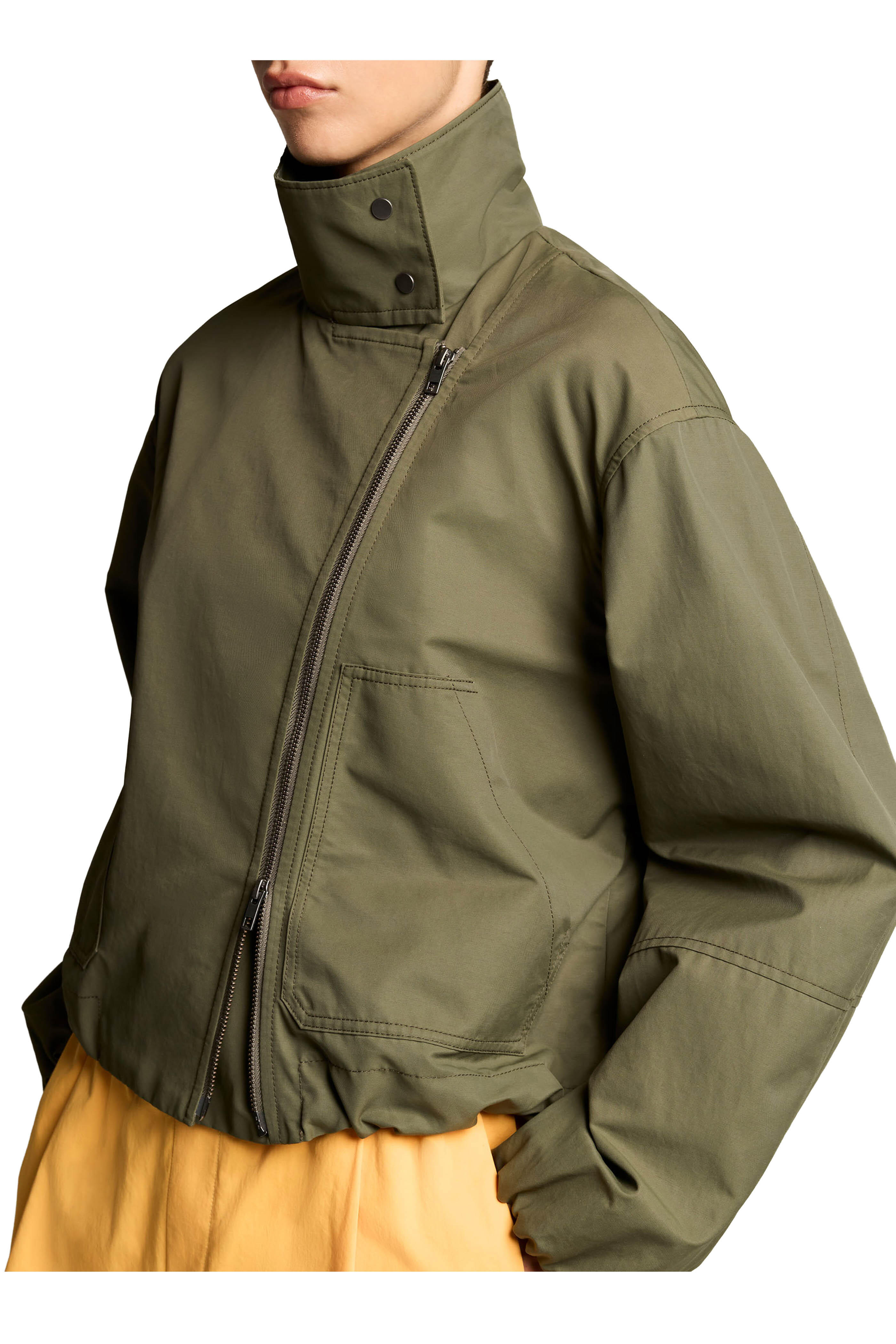 Vince - Pine Grove Sculpted Parachute Jacket - view 3