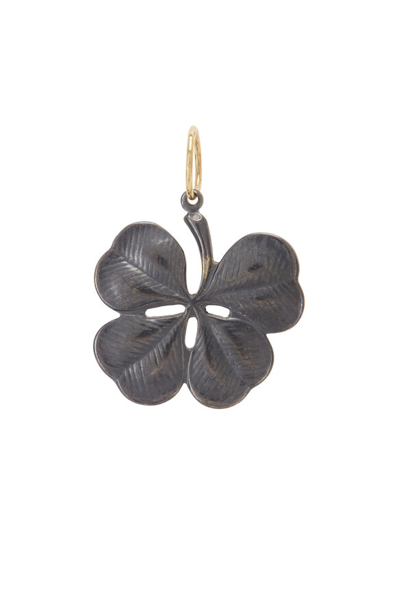 Tina Negri - Large Lucky Clover Pendant 